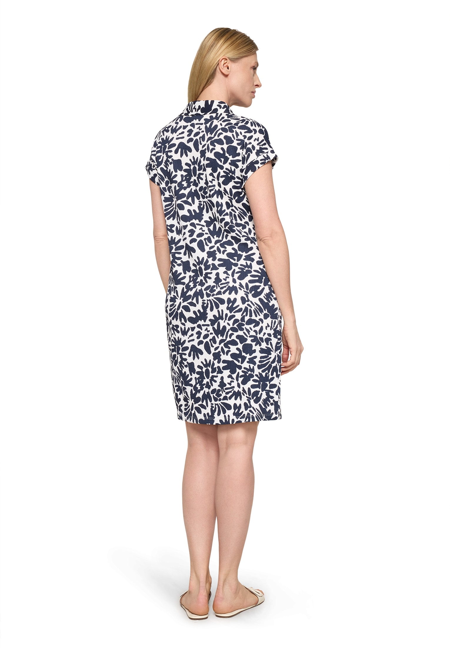 Cartoon Bodykleid »Casual-Kleid mit überschnittenen Ärmeln«