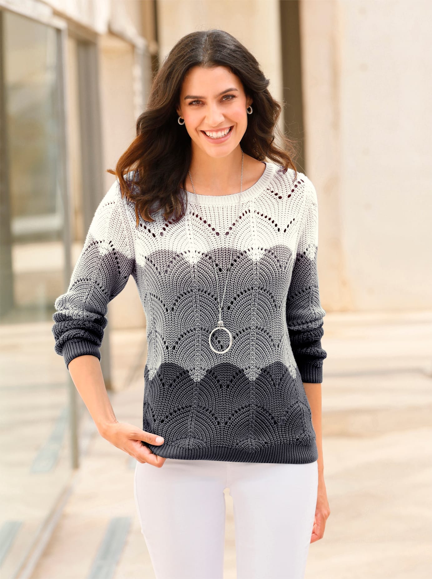 Inspirationen Strickpullover »Pullover«