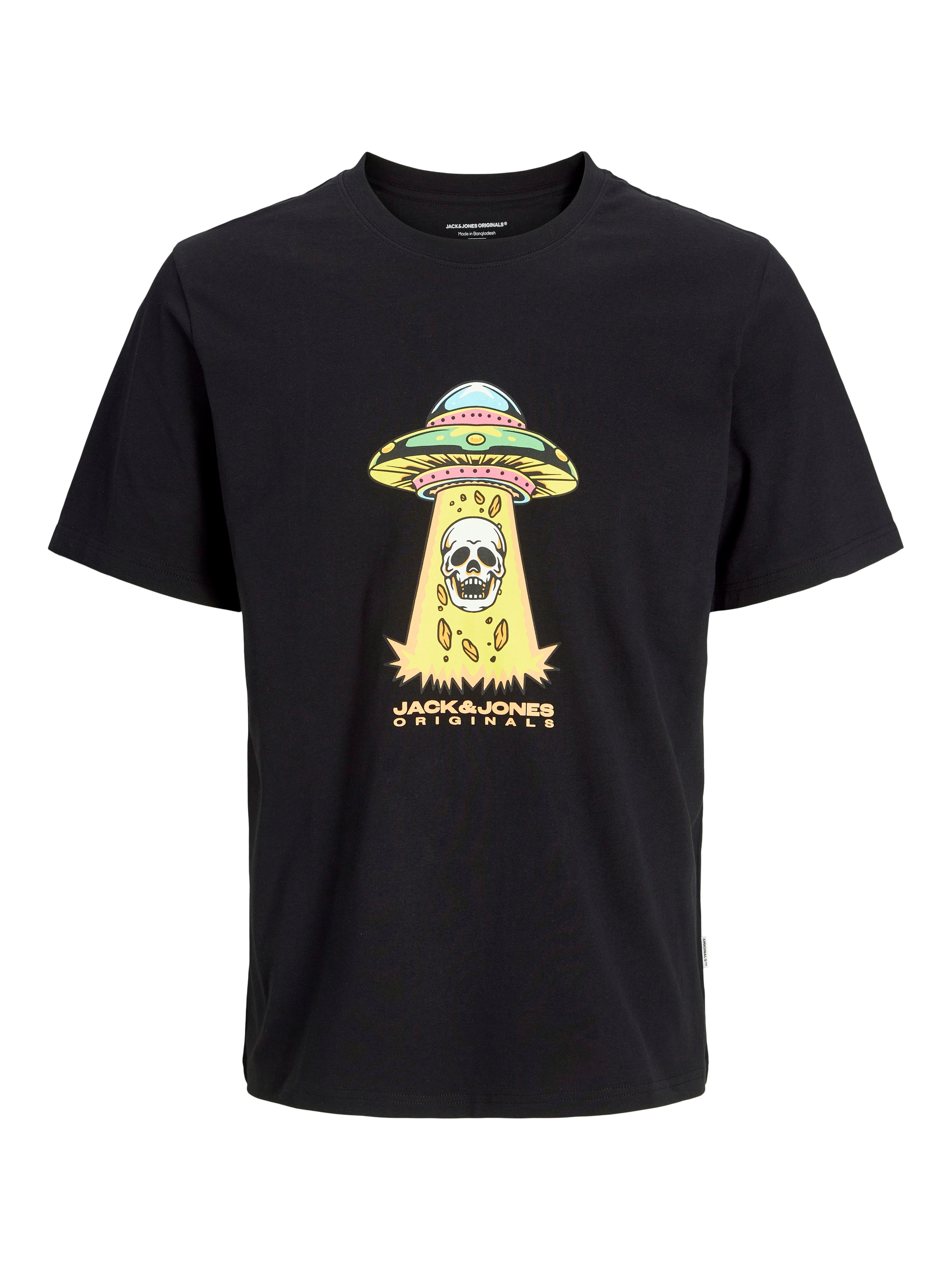 Jack & Jones T-Shirt »JORANATOMY SKULL TEE SS CREW NECK LN«