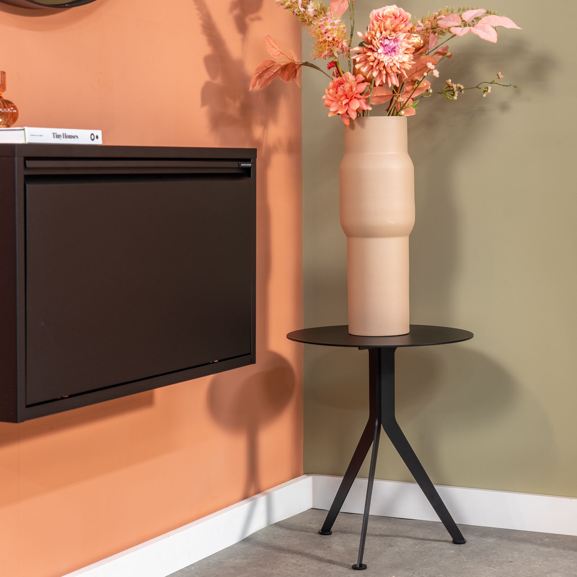 Spinder Design Beistelltisch »DALEY HIGH« Beistelltisch aus Stahl