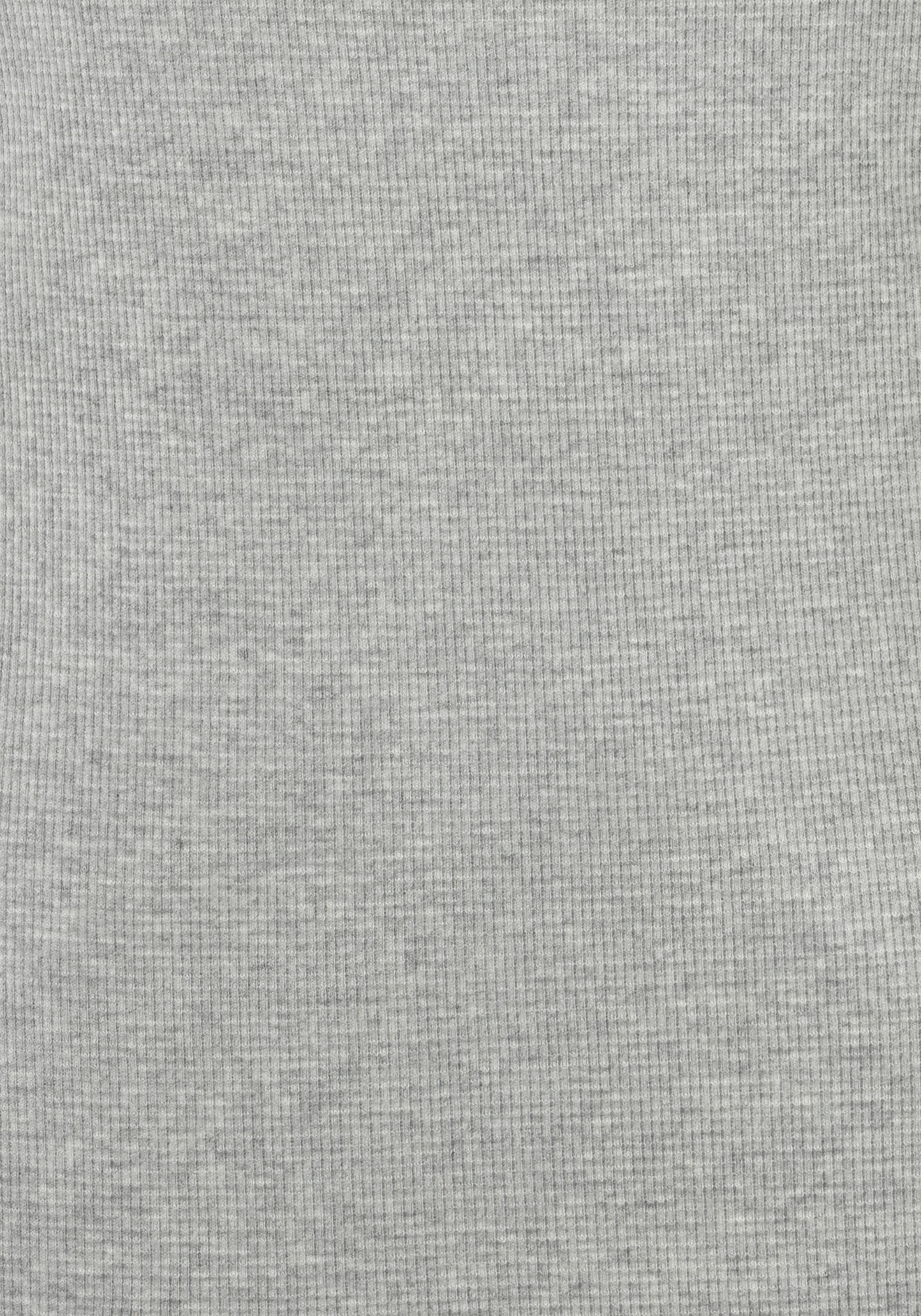 Bench. Langarmshirt, (Packung, 2er-Pack), im Baumwoll-Piqué