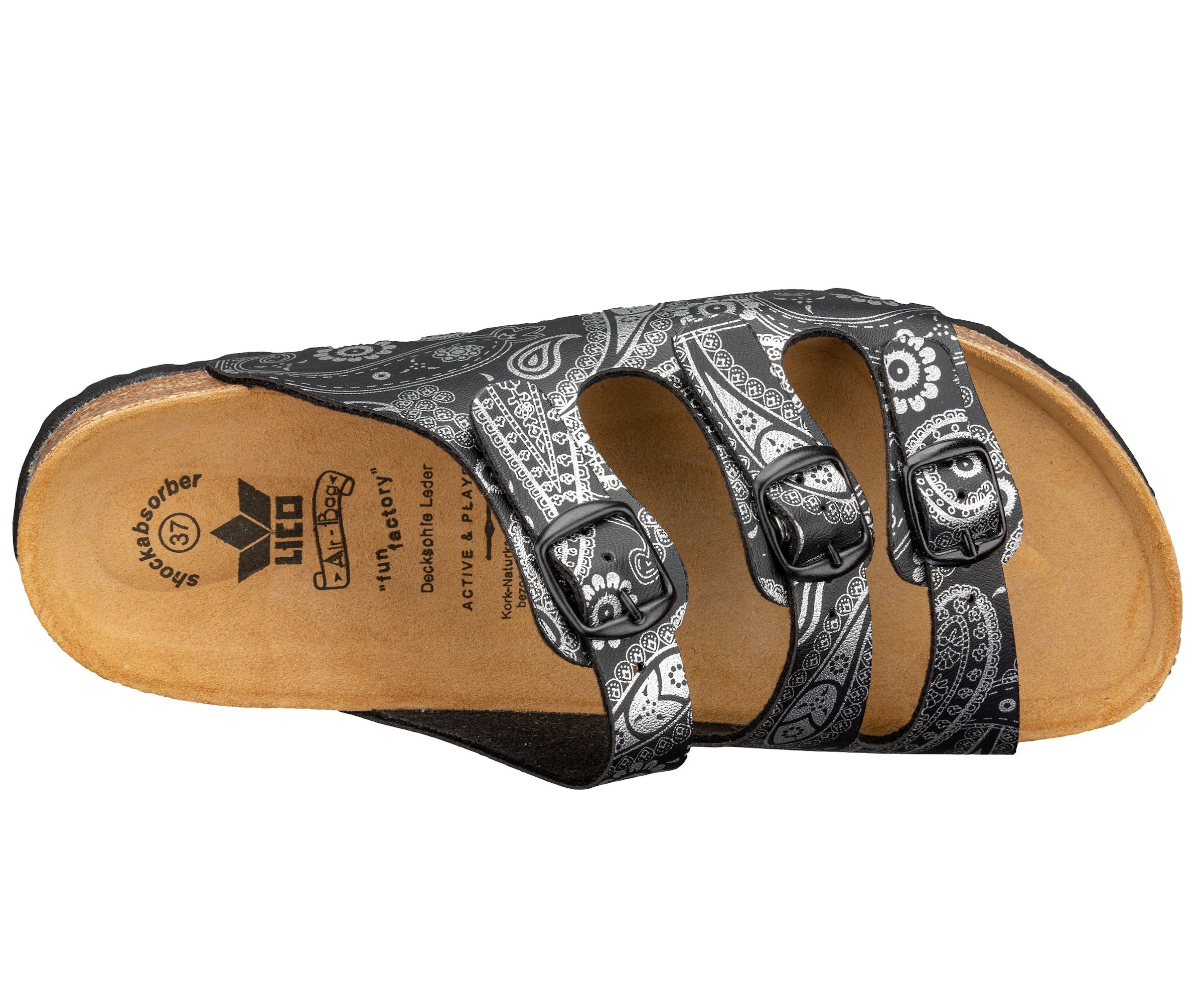 Lico Pantolette »Pantolette Bioline Lady Power«