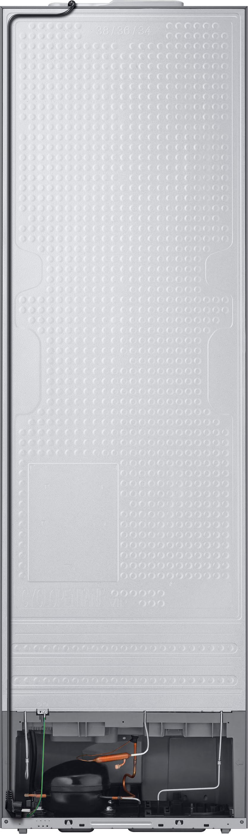 Samsung Kühl-/Gefrierkombination »RL38C6B2CCE«, RL38C6B2CCE, 203 cm hoch, 59,5 cm breit