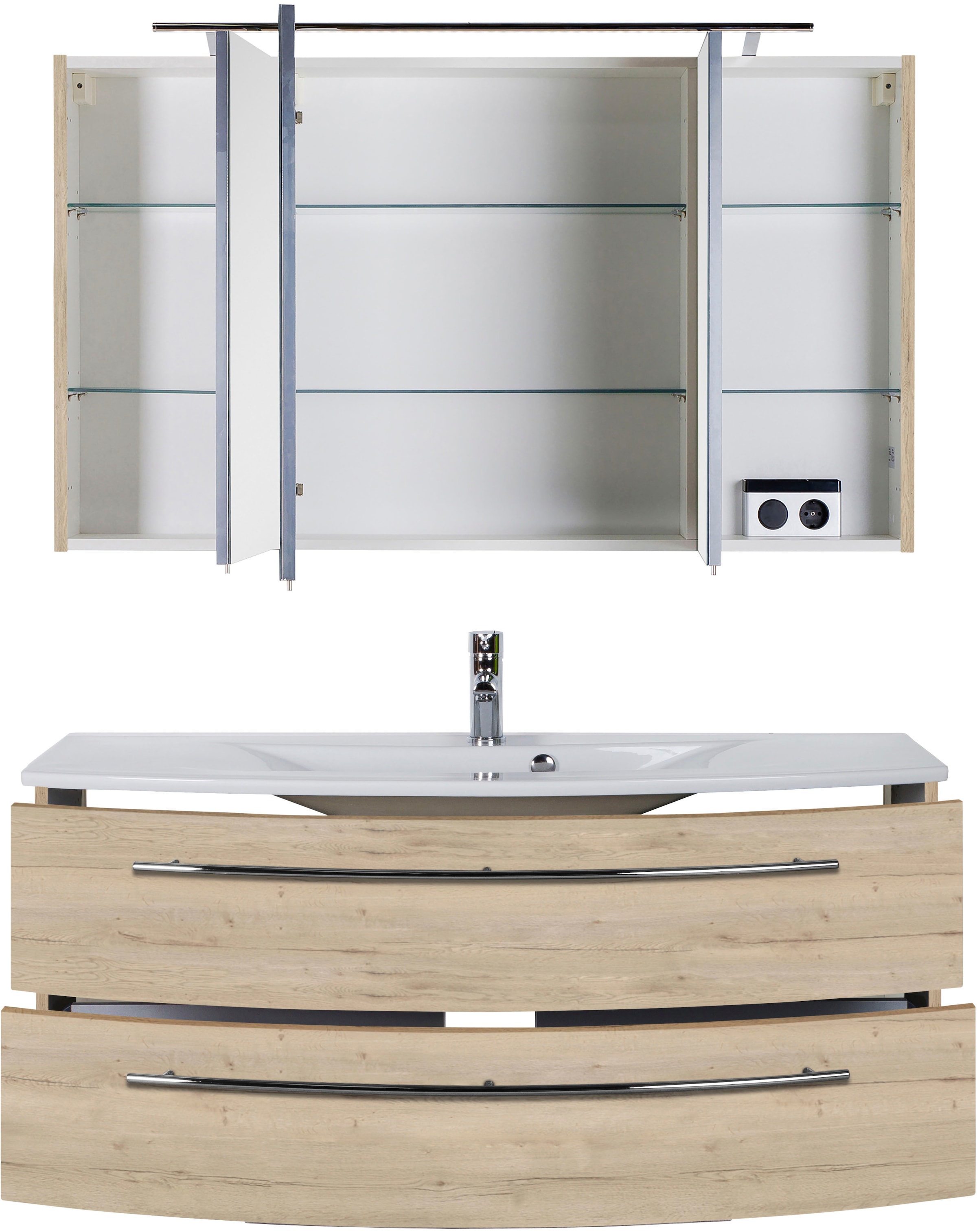 MARLIN Badmöbel-Set »3040«, (2 St.), Breite 120 cm