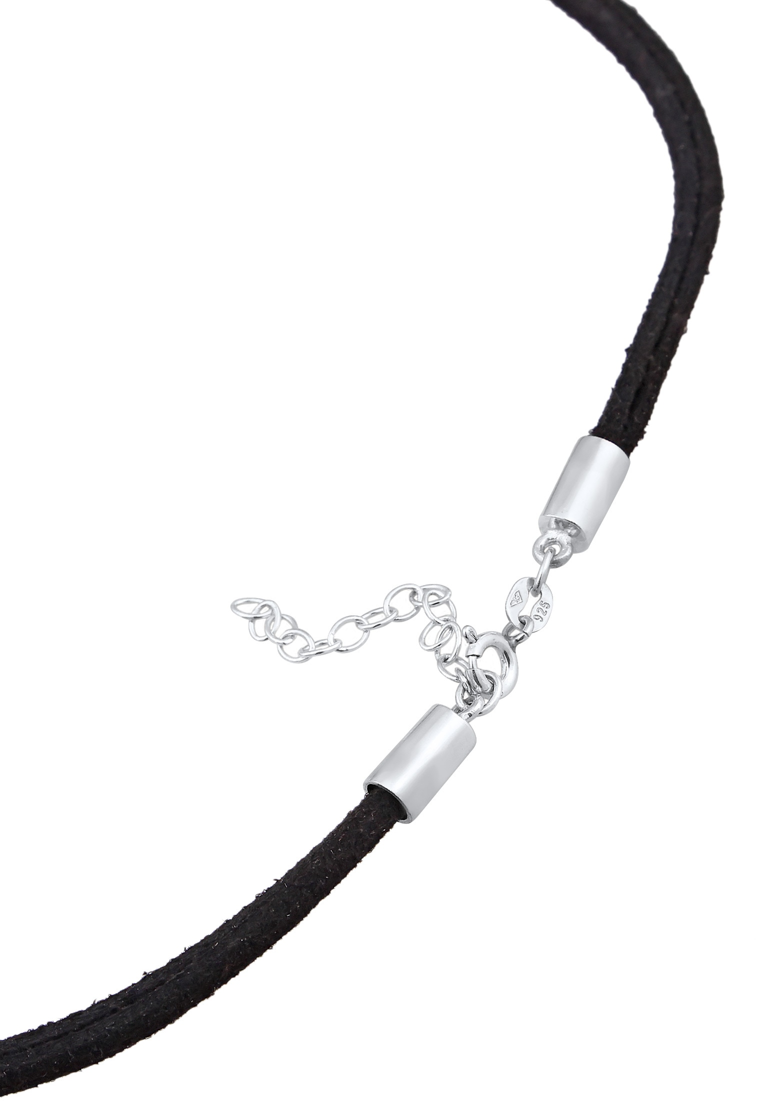 Elli Choker »Halskette Choker Plättchen Halsband 925 Silber«