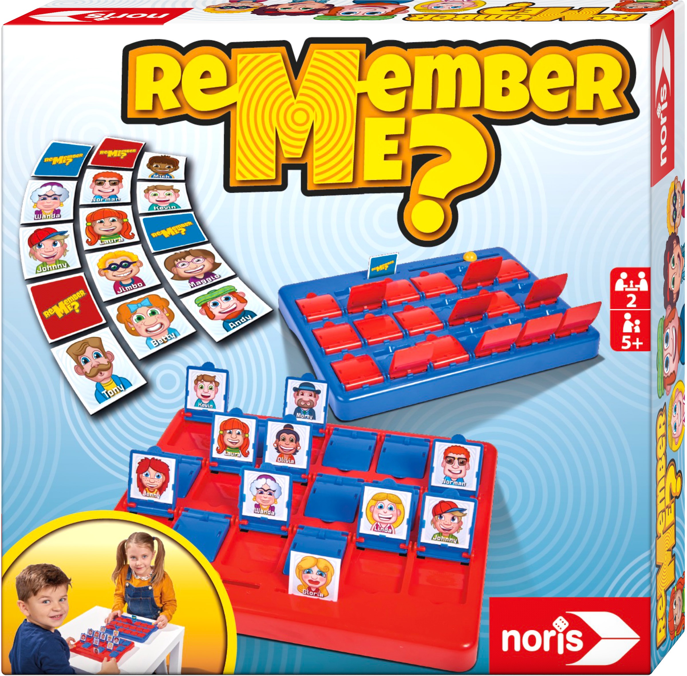 Noris Spiel »Remember me?«