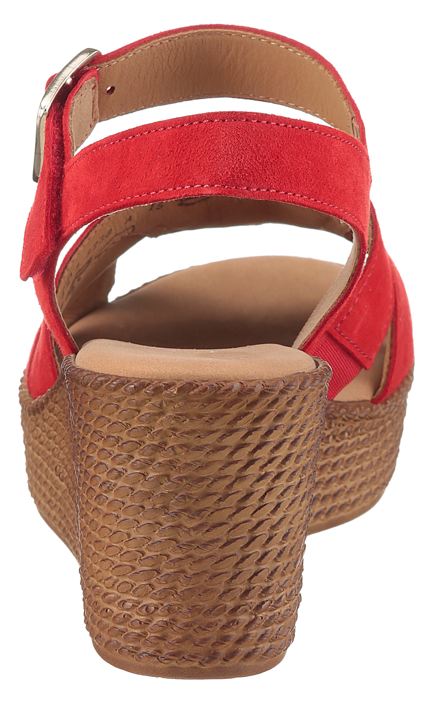 Gabor Keilsandalette, Plateau, Sommerschuh, Riemchensandale mit Best Fitting Ausstattung