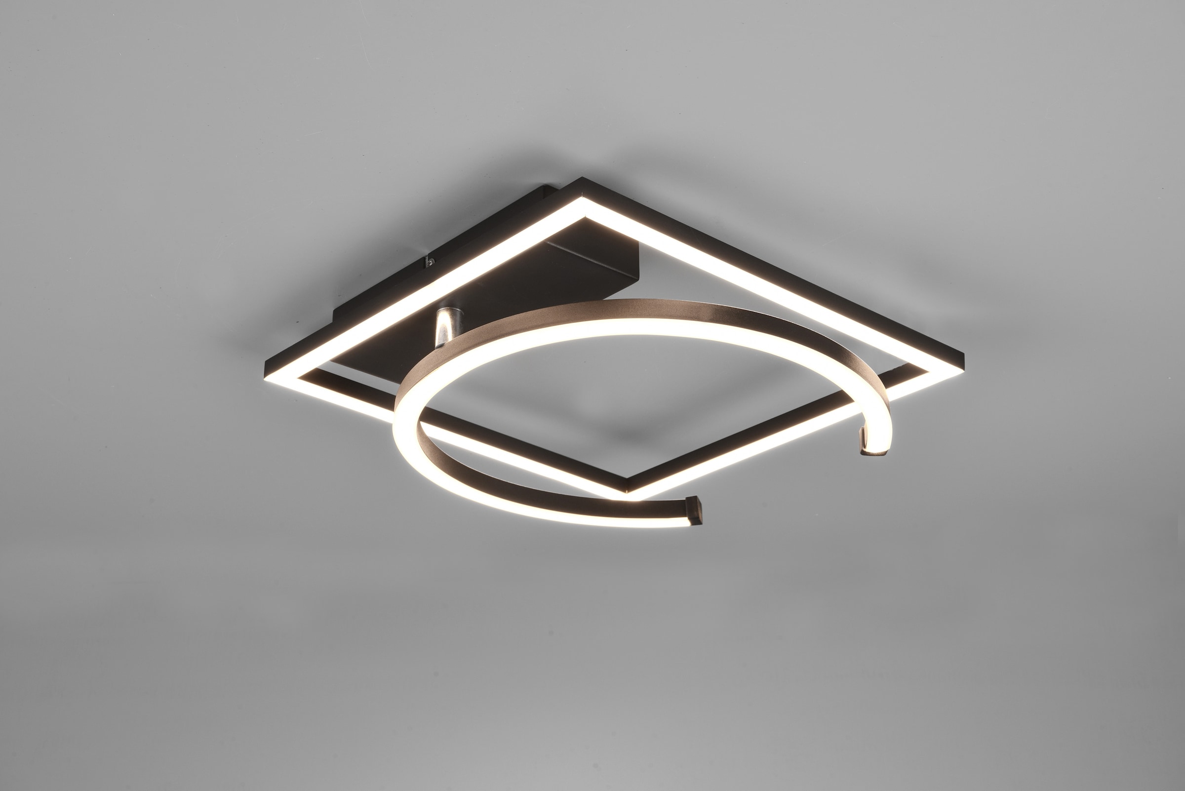 TRIO Leuchten LED Deckenleuchte »PIVOT«, 1 flammig-flammig, über Wandschalter  dimmbar, zur Wand-und Deckenmontage geeignet im OTTO Online Shop