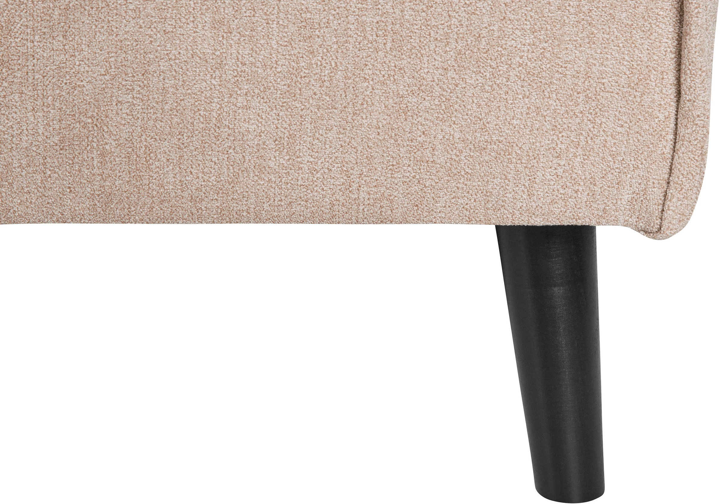 DOMO collection Ecksofa »Amora, bequem und zeitlos, L-Form«, mit Federkern für mehr Sitzkomfort