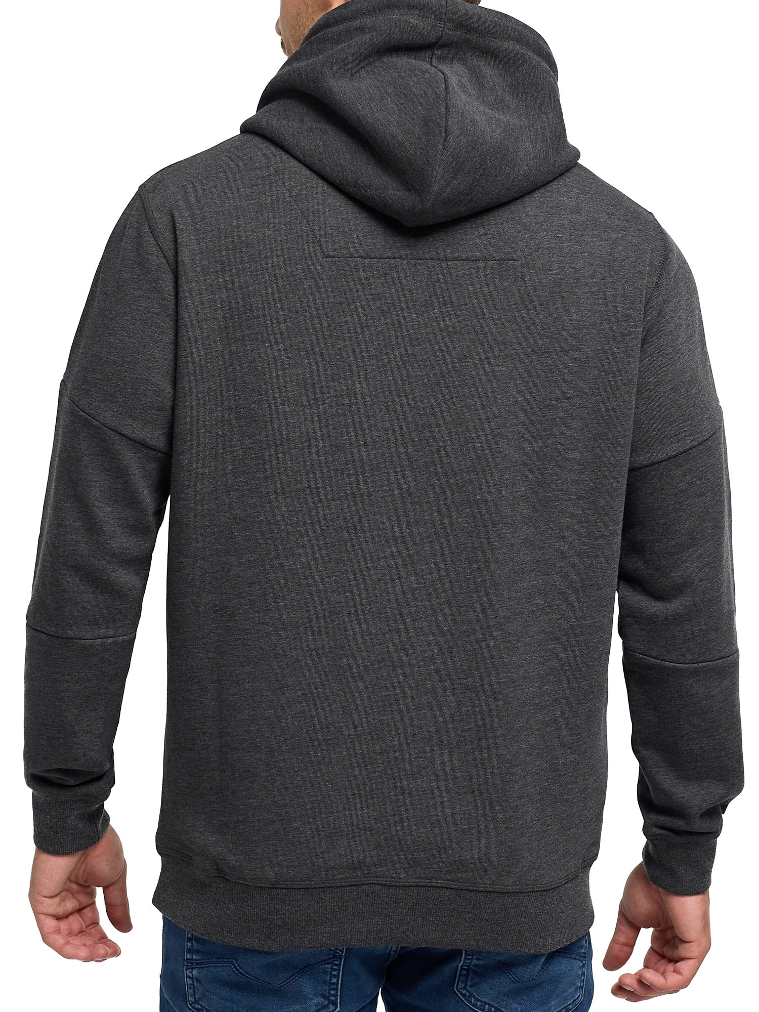 Indicode Kapuzensweatshirt »INAix«, Baumwollmischung, regular fit
