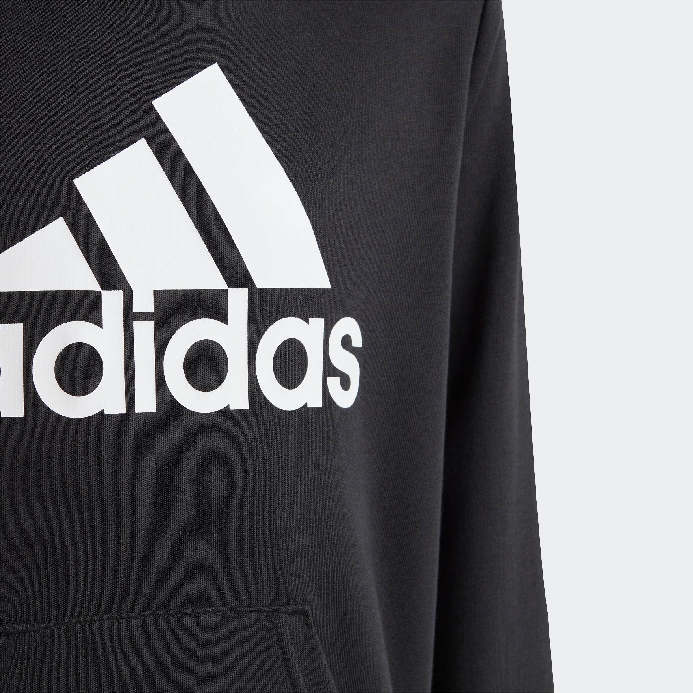 adidas Sportswear Kapuzensweatshirt »BIG LOGO ESSENTIALS COTTON HOODIE«