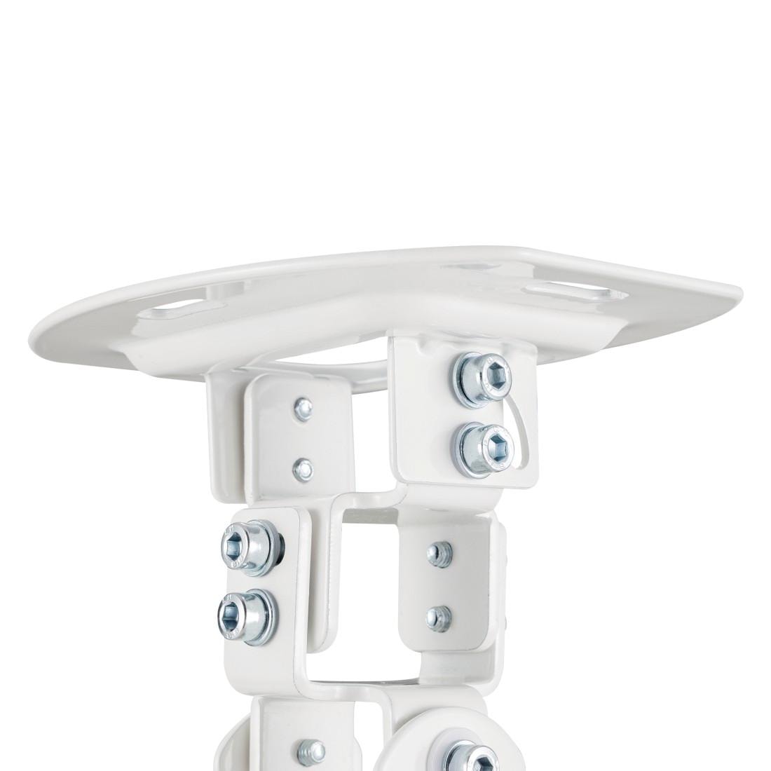 Hama Beamer-Deckenhalterung »Beamerhalterung für die Decke, Wand, Dachschräge, vollbeweglich, weiß«, schwenkbar, drehbar, neigbar, Traglast max. 13,5 kg