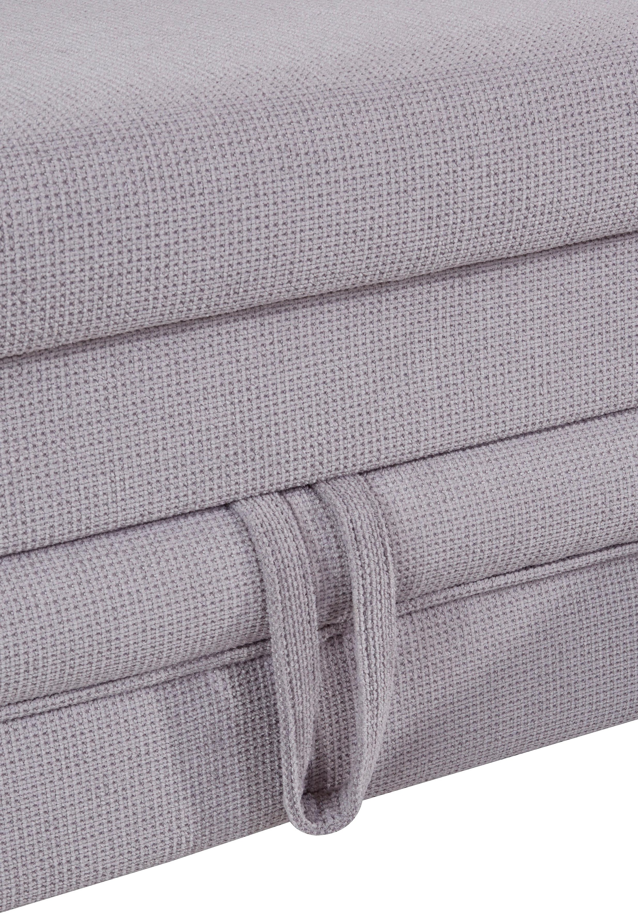 COTTA Ecksofa »Enterprise L-Form«, mit Arm- & Kopfteilverstellung, wahlweise mit Bettfunktion