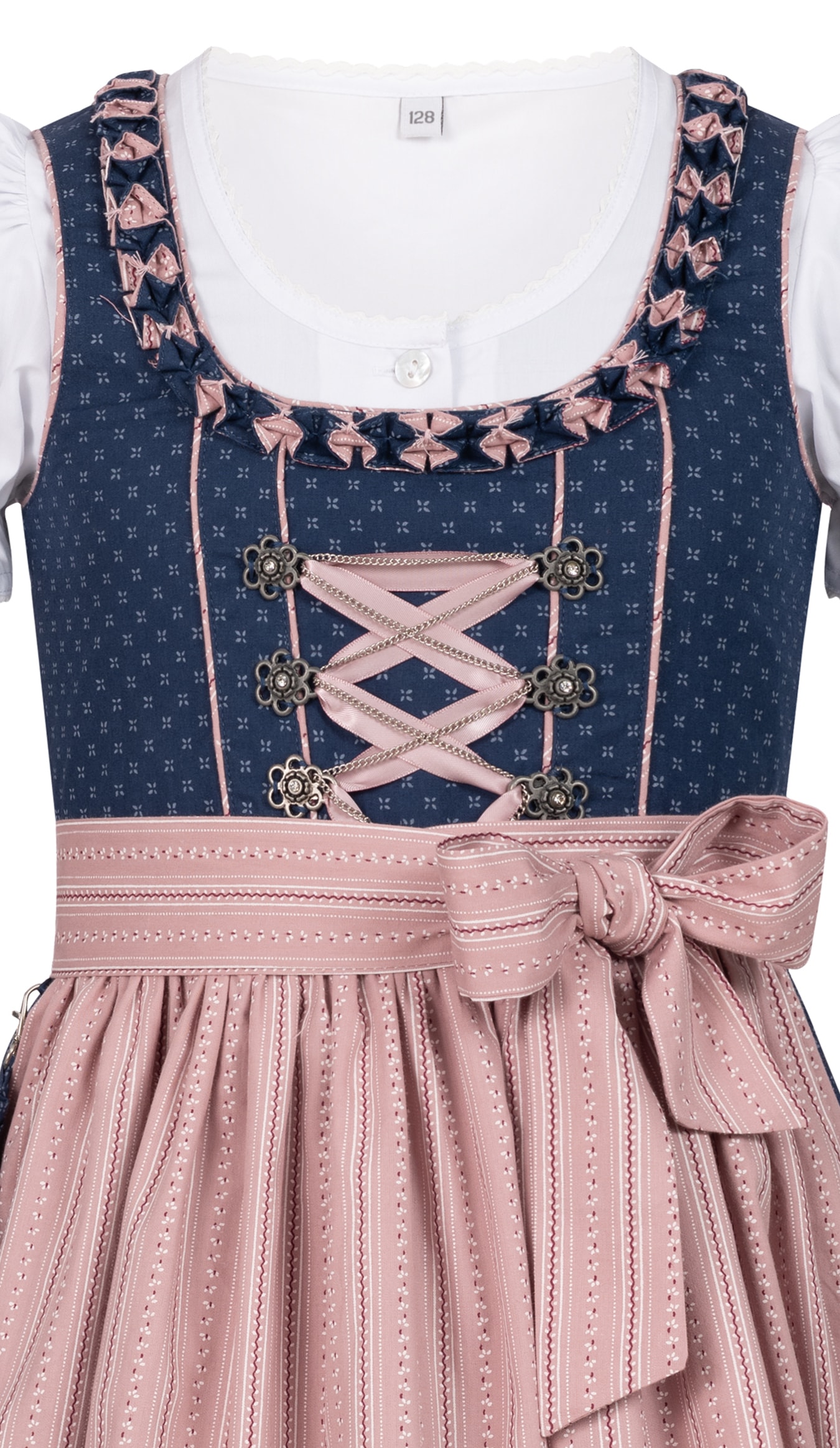 Nübler Dirndl »Kinderdirndl 3-teilig Nabilia«