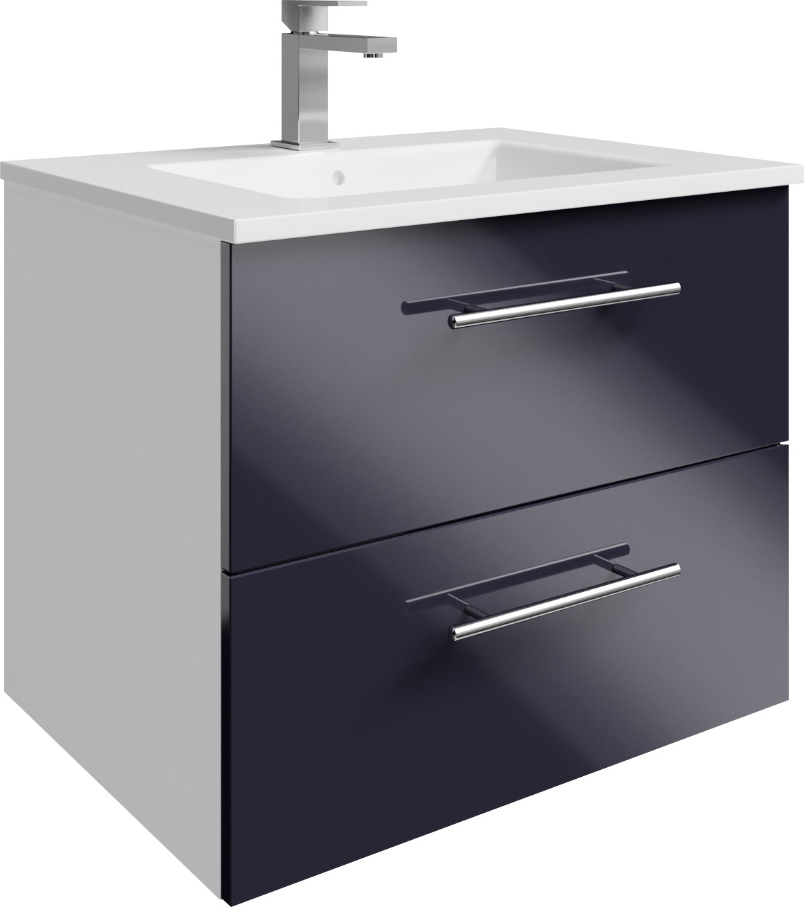 welltime Waschtisch »BAJA«, Badmöbel inkl. Keramikwaschbecken, Breite 60cm kaufen