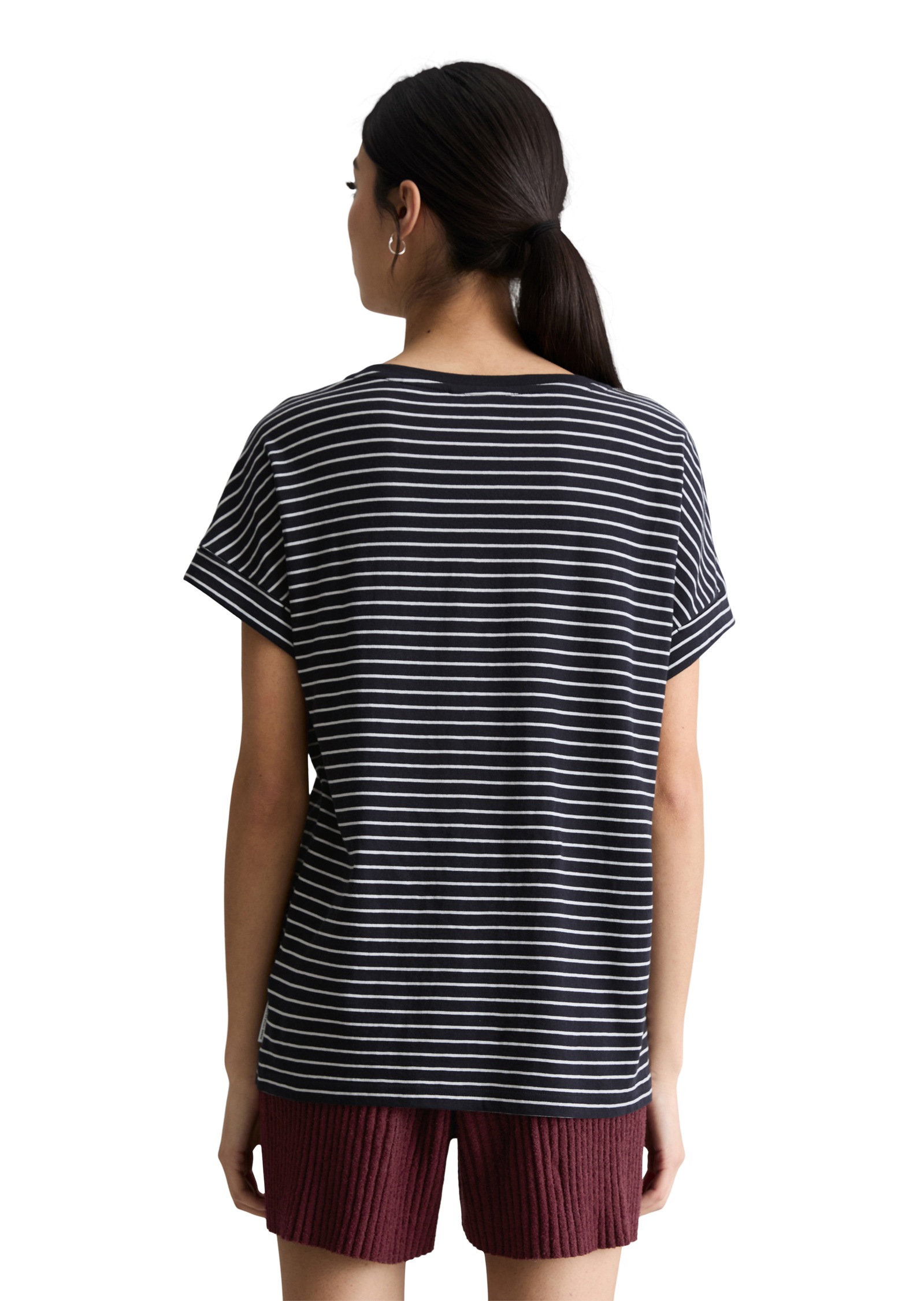 Marc O'Polo DENIM T-Shirt regular aus weichem Single Jersey