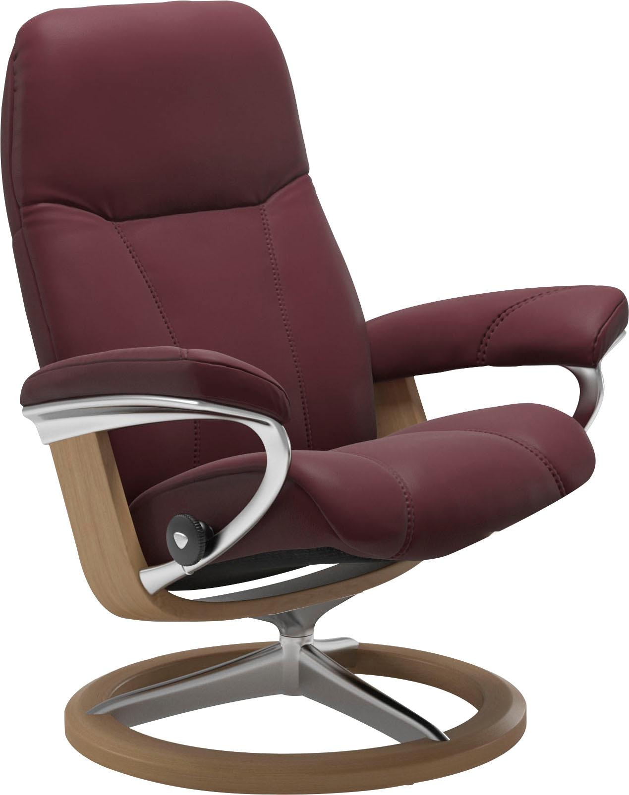 Stressless® Relaxsessel »Consul« mit Signature Base, Größe M, Gestell Eiche