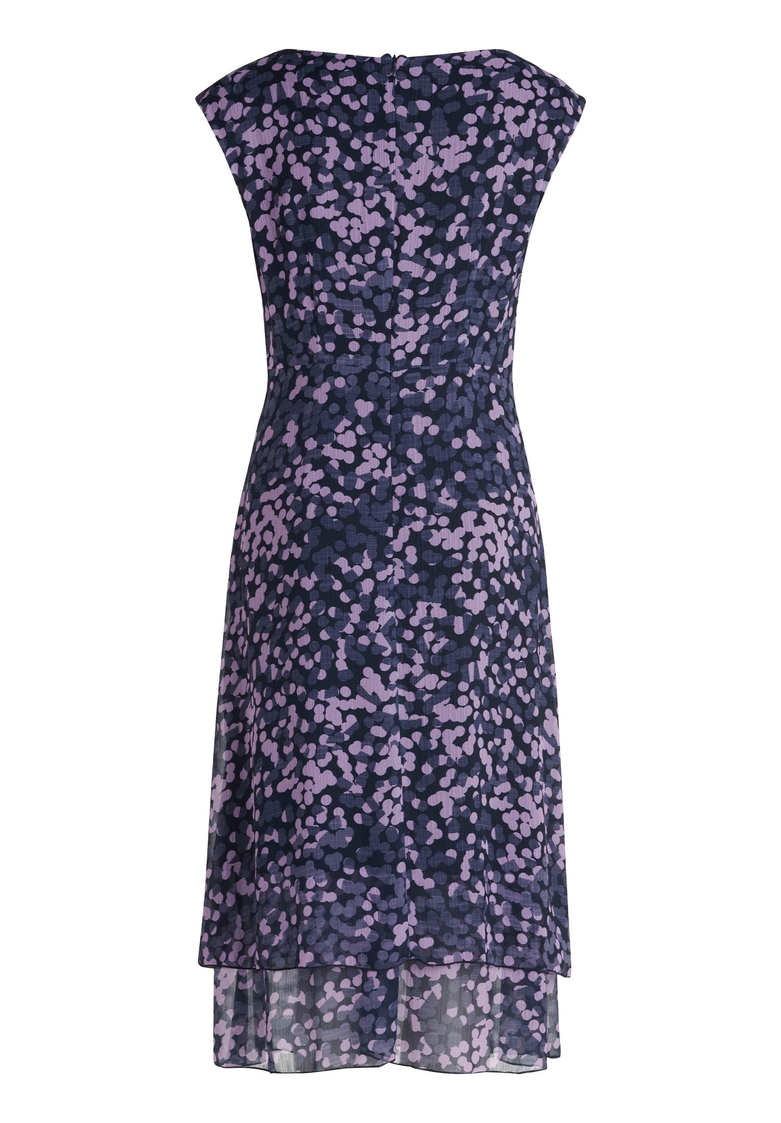 Betty&Co Midikleid »Midikleid mit Stufen«