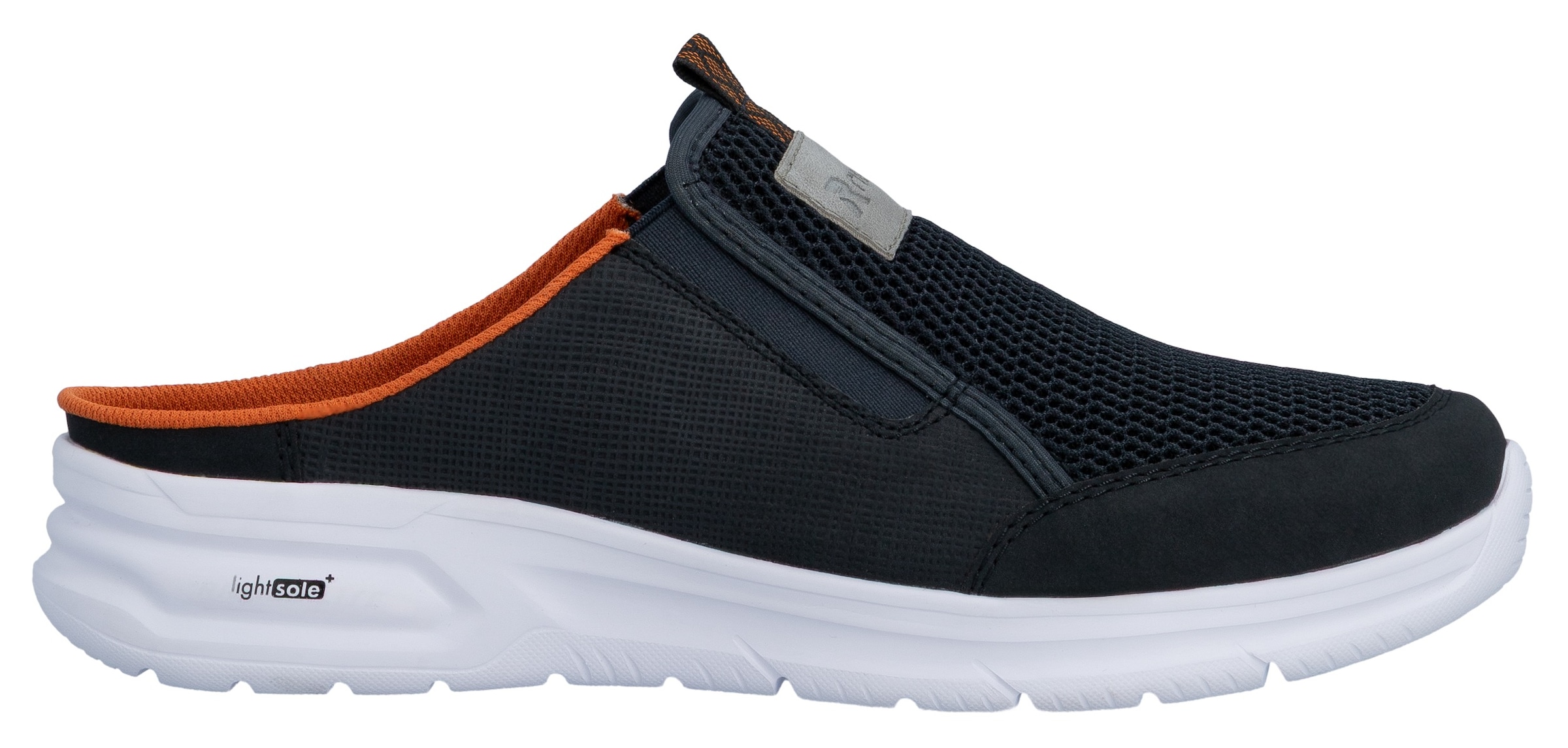 Rieker Clog  , Sommerschuh, Schlappen, Urlaub, in sportlicher Optik