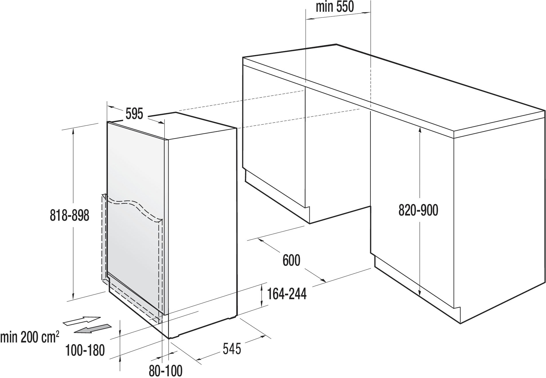 GORENJE Einbaukühlschrank »RBIU609EA1«