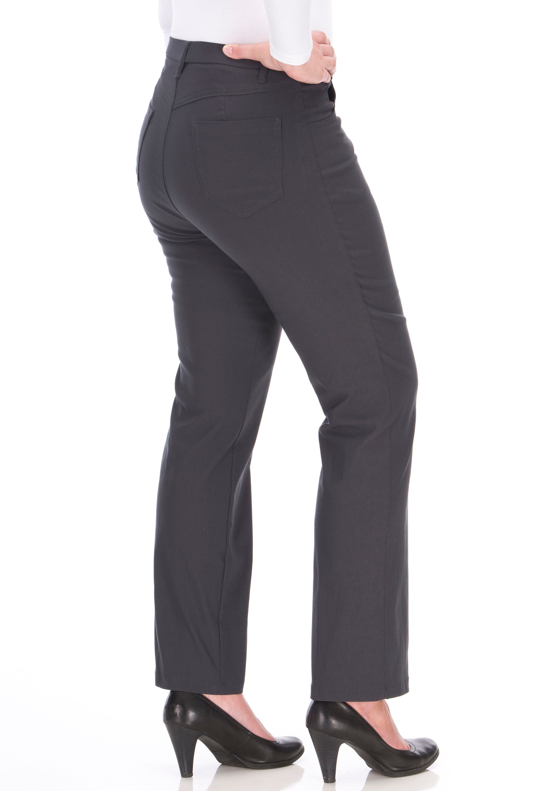 KjBRAND 5-Pocket-Hose »Betty Bengaline«, in bequemer Form