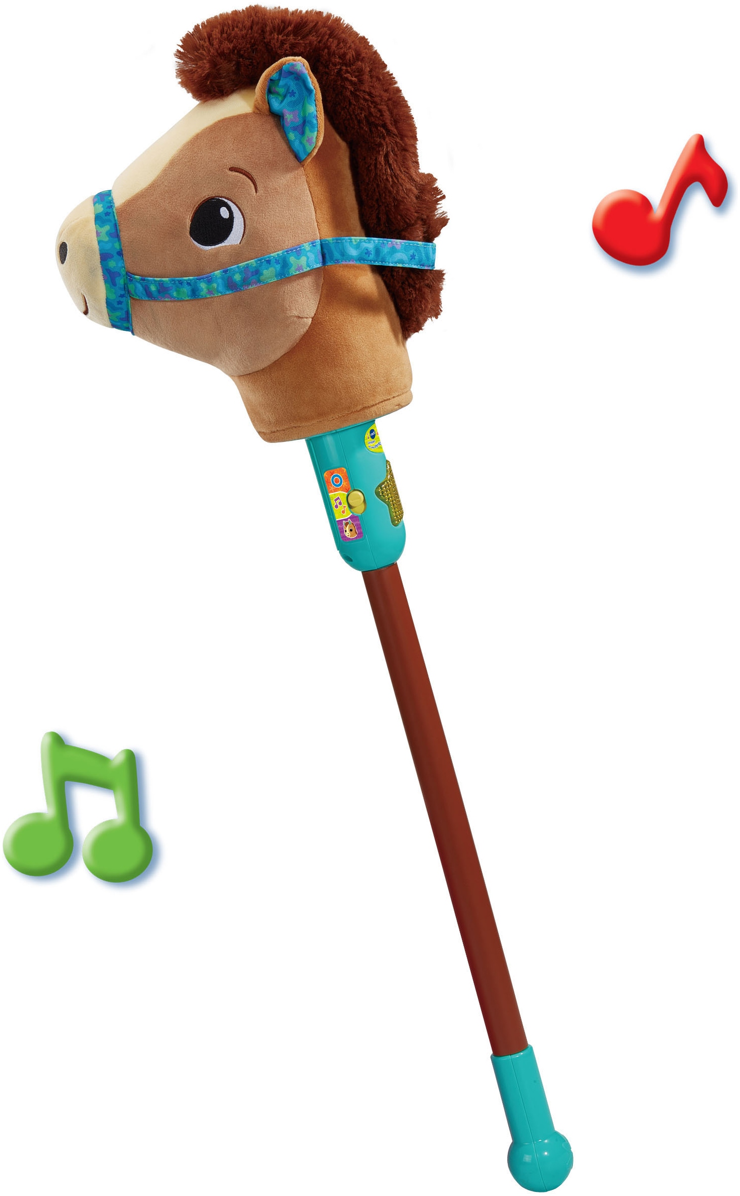 Vtech® Steckenpferd »Vtech Baby, Galoppier-mit-mir-Pferdchen« mit Soundeffekten