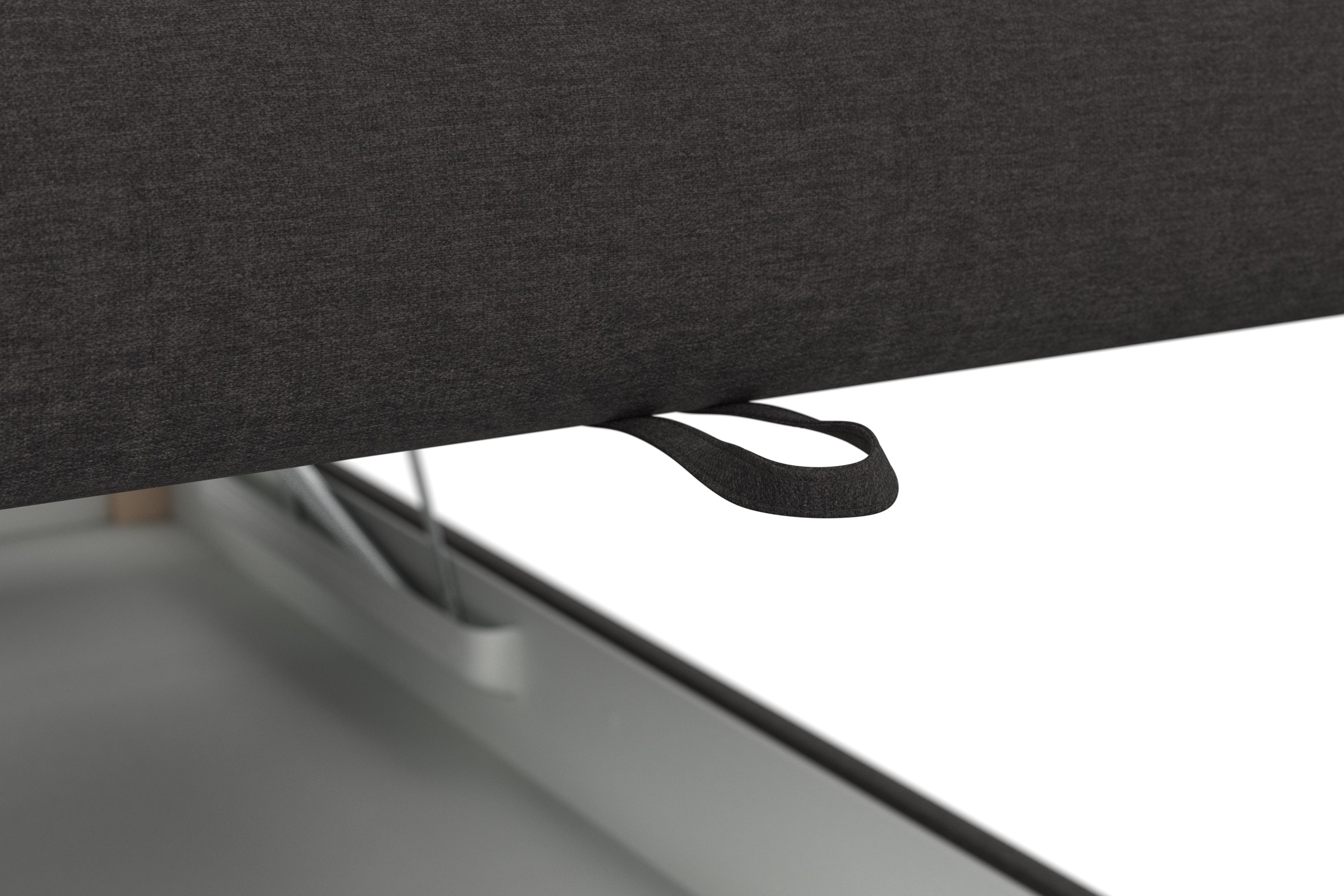 sit&more Ecksofa »Farö L-Form«, inklusive Federkern, wahlweise mit Bettfunktion und Bettkasten