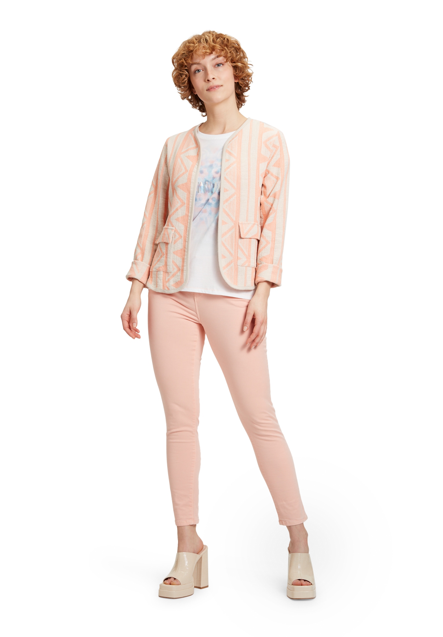 Cartoon Jackenblazer »Blazer-Jacke mit Muster«