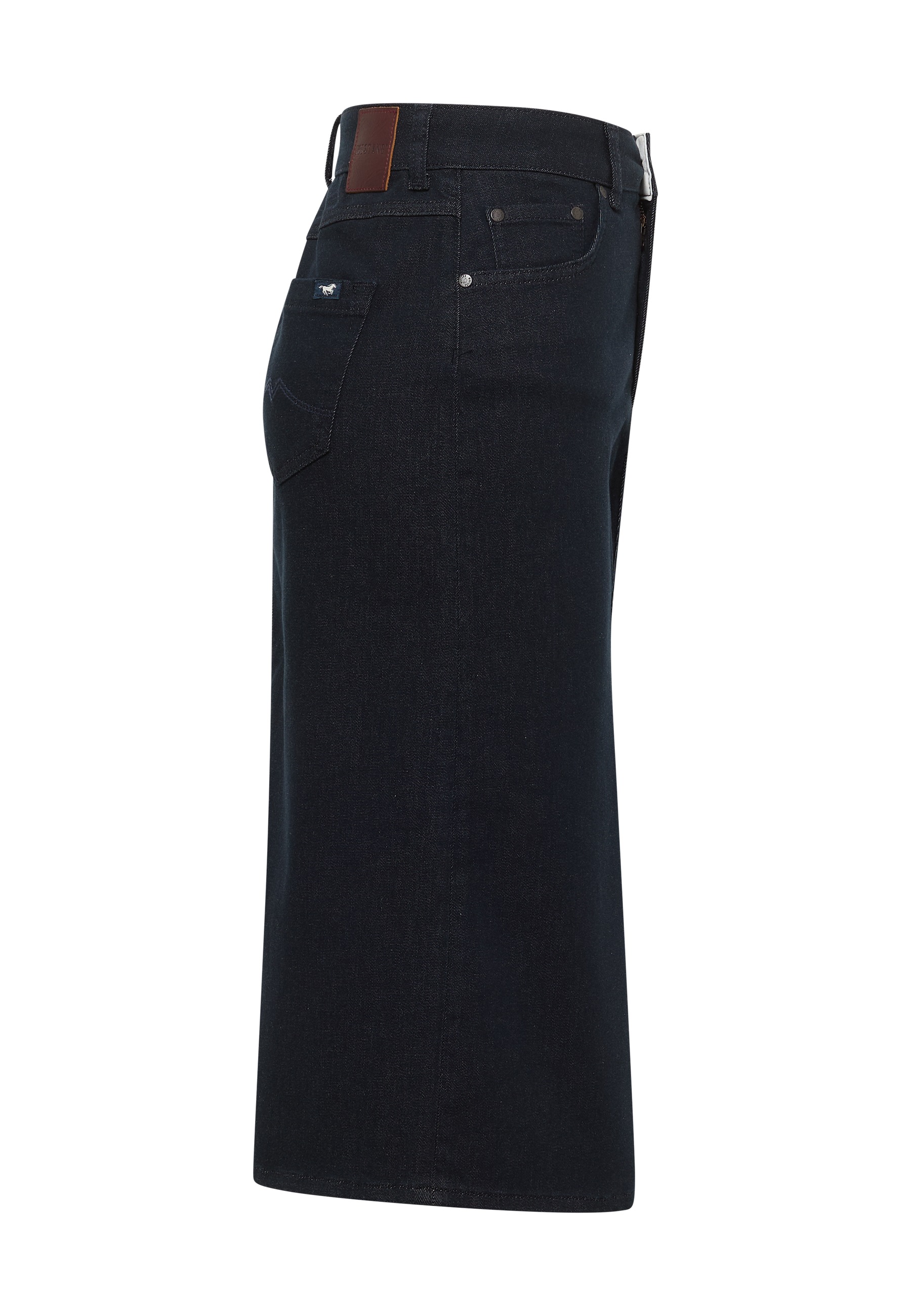 MUSTANG Maxirock »Damen Style Eureka Denim Skirt«