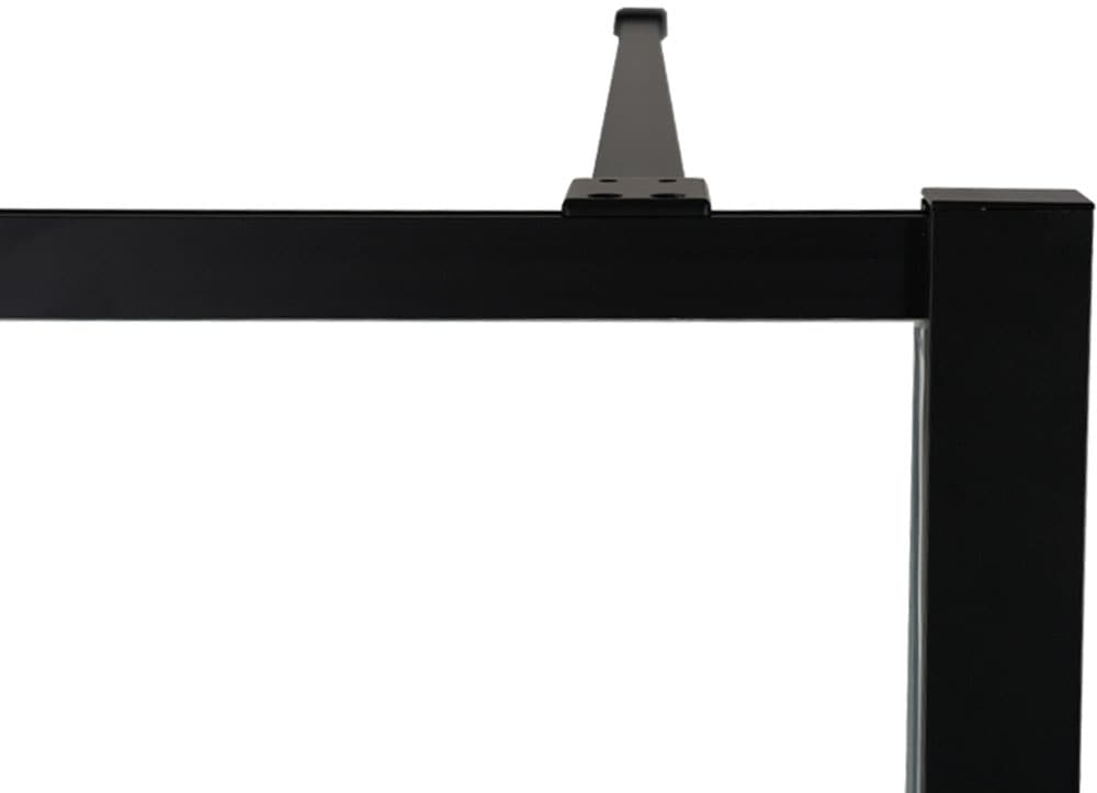 welltime Walk-in-Dusche »Black Blocks Clear«