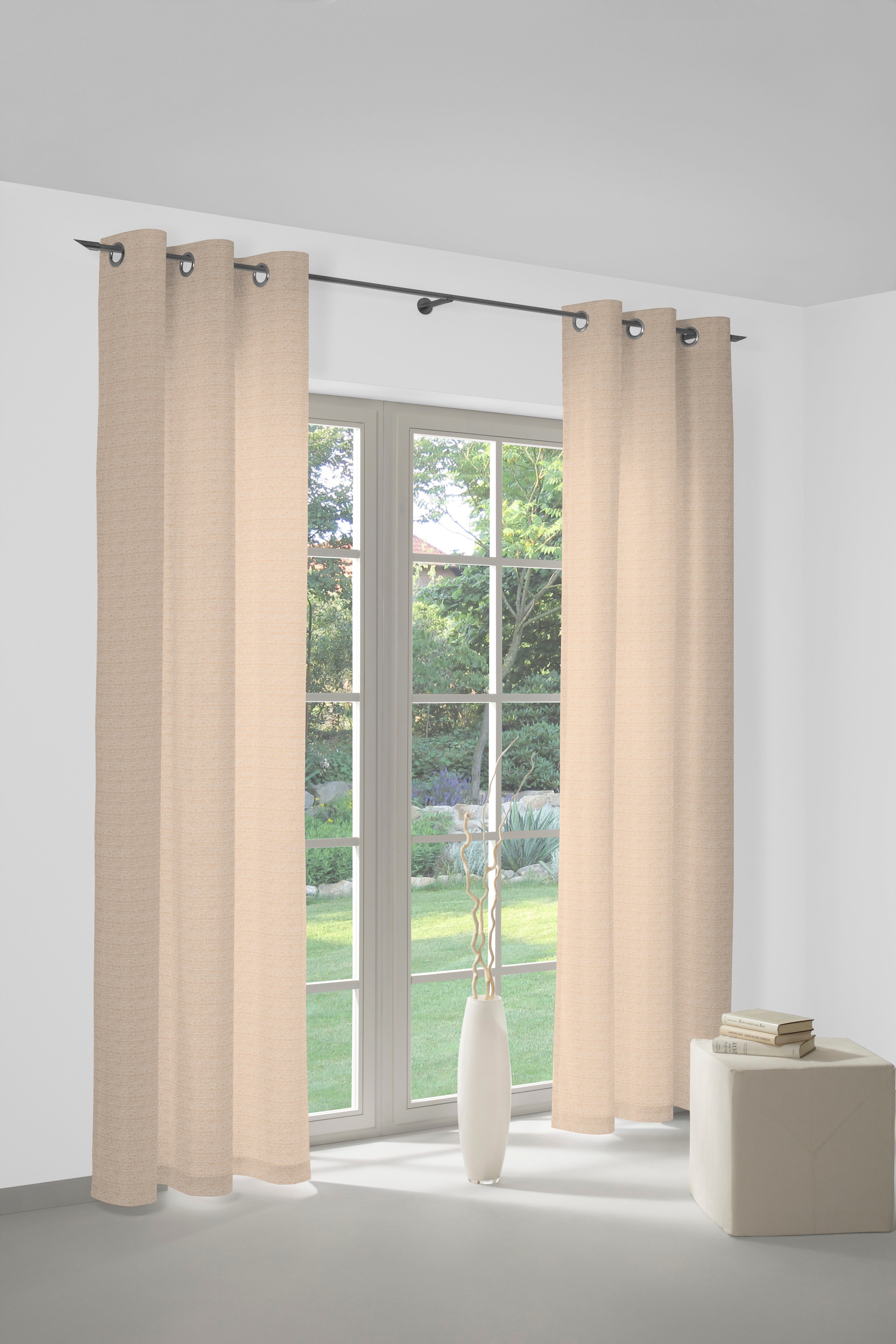 Wirth Vorhang »Berwick« Ösen 1 Stk. tlg.