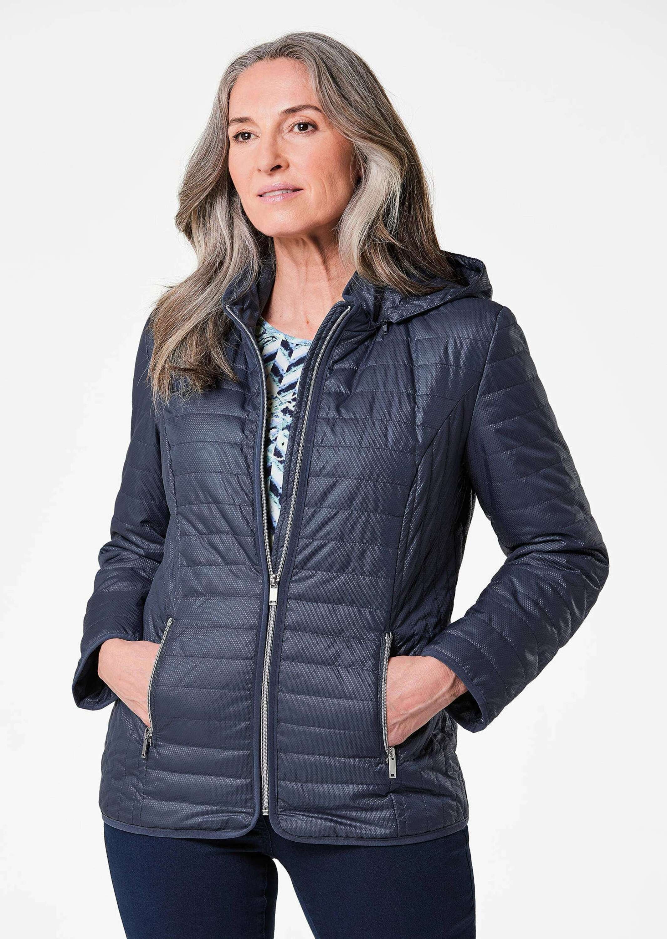 GOLDNER Steppjacke »Leicht strukturierte Outdoorjacke«