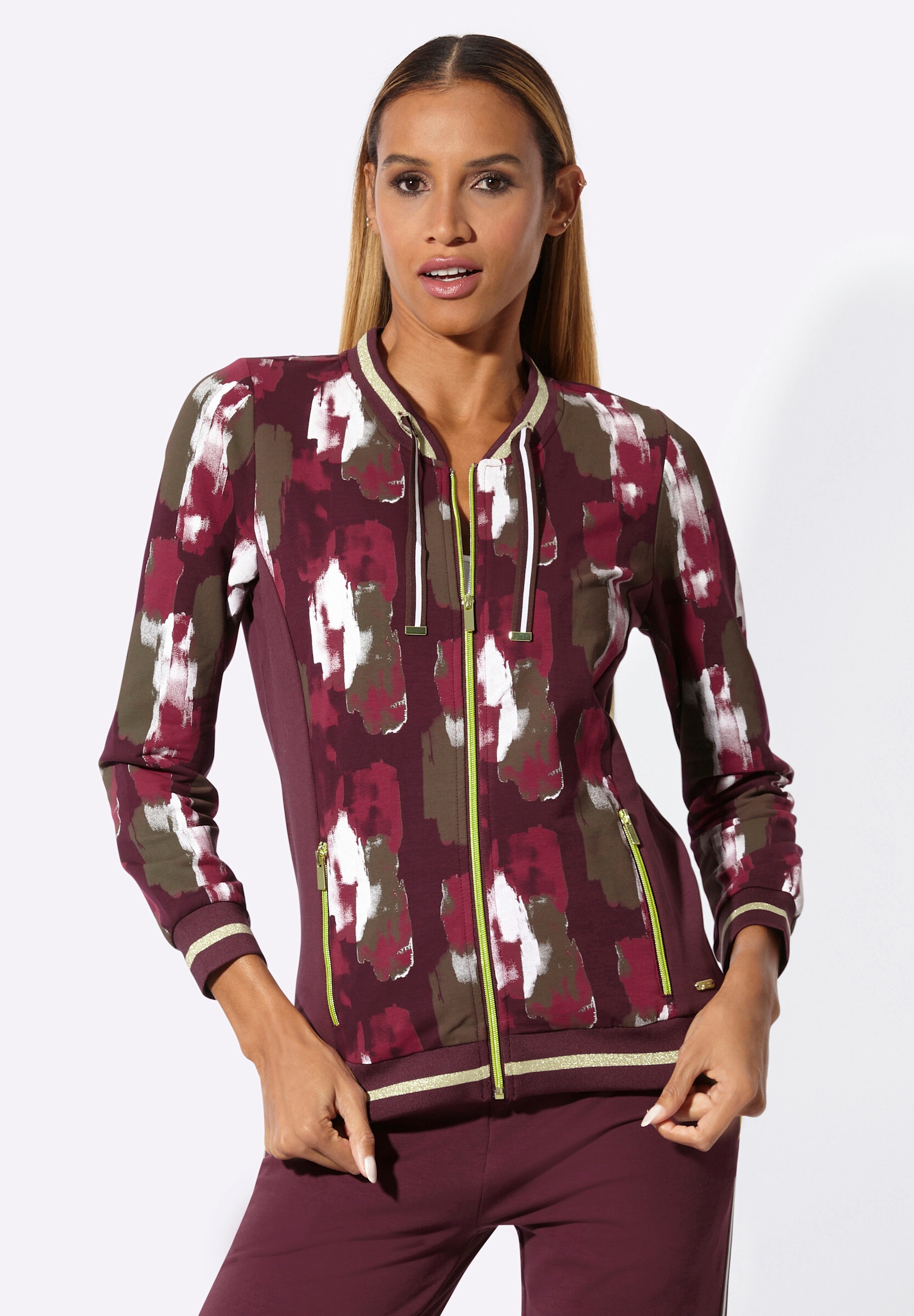 creation L Kurzjacke »Jacke Jacke« 1 Stk. tlg.