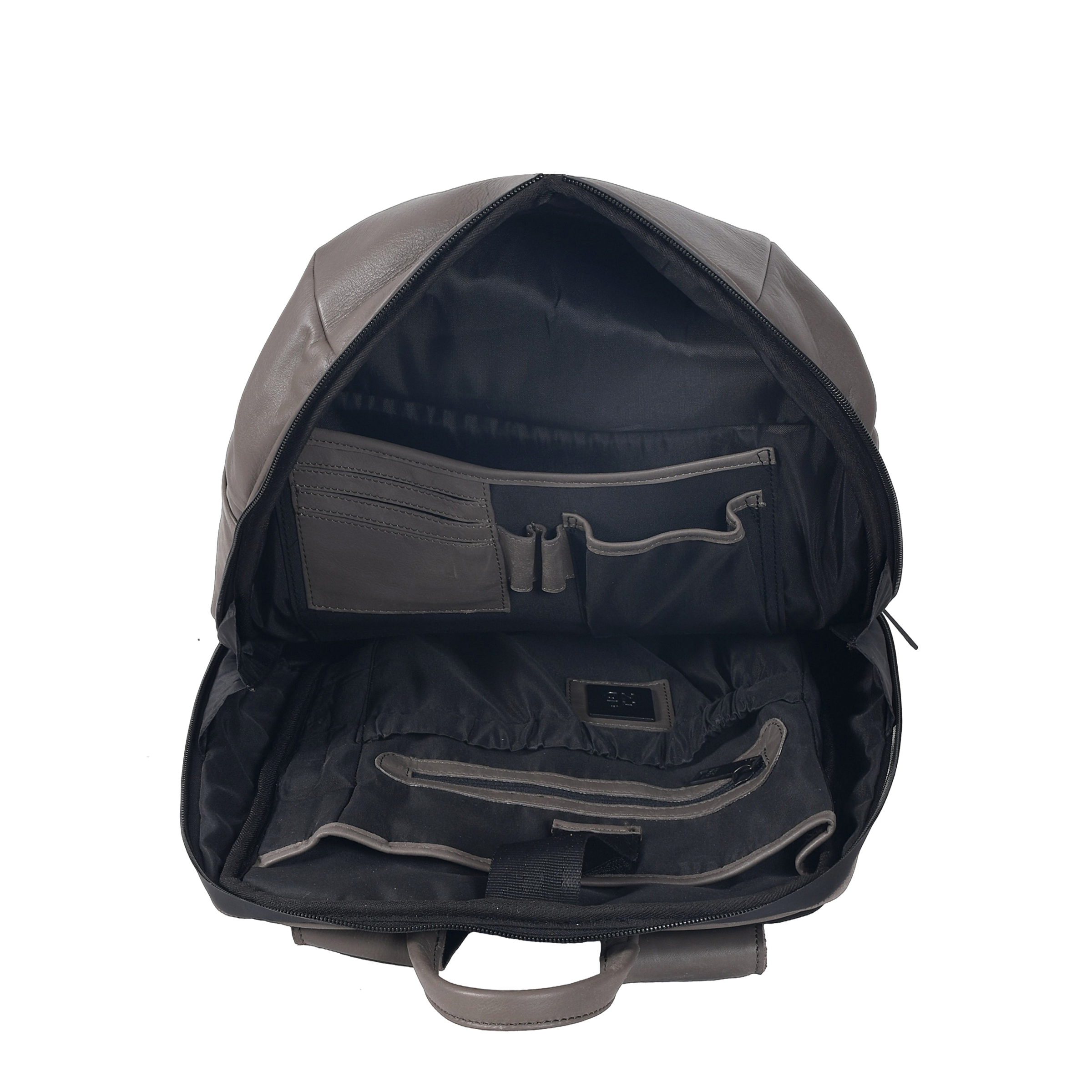 HARBOUR 2nd Notebookrucksack »Liverpool« Unisex Businessrucksack, Geschäftsrucksack mit Logoprägung