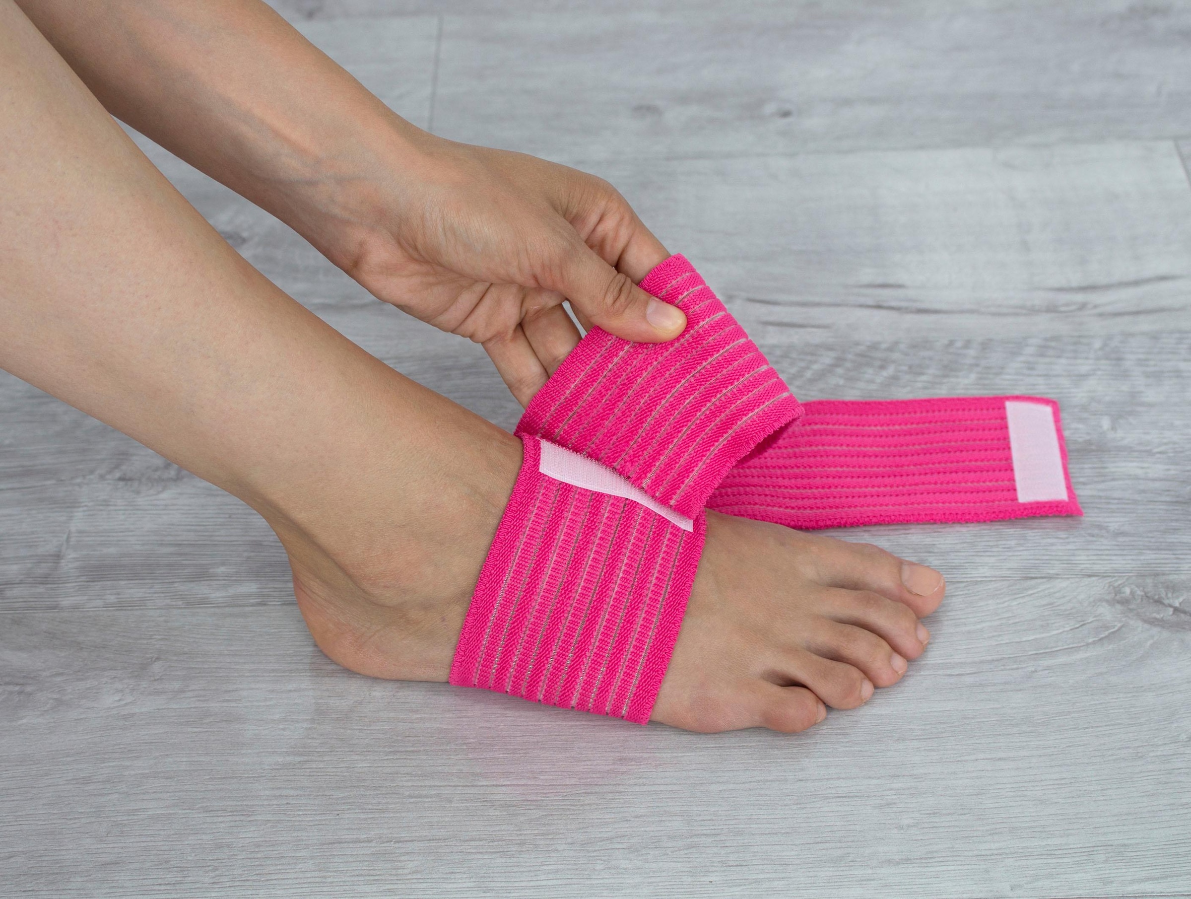 Hydas Stützbandage »Universal-Gelenkbandage, Doppelpack - Stützt die Gelenke und Bänder«, Ideal für Knie, Knöchel, Ellenbogen oder Handgelenk