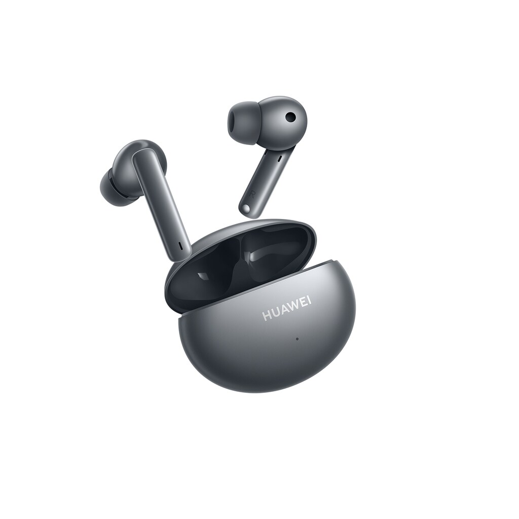 Huawei Bluetooth-Kopfhörer »Huawei wireless In-Ear-Kopfhörer »FreeBuds 4i««, A2DP Bluetooth-AVRCP Bluetooth-AVCTP Bluetooth-AVDTP Bluetooth-HFP-RFCOMM-SPP, Active Noise Cancelling (ANC)-True Wireless-Rauschunterdrückung-Noise-Cancelling