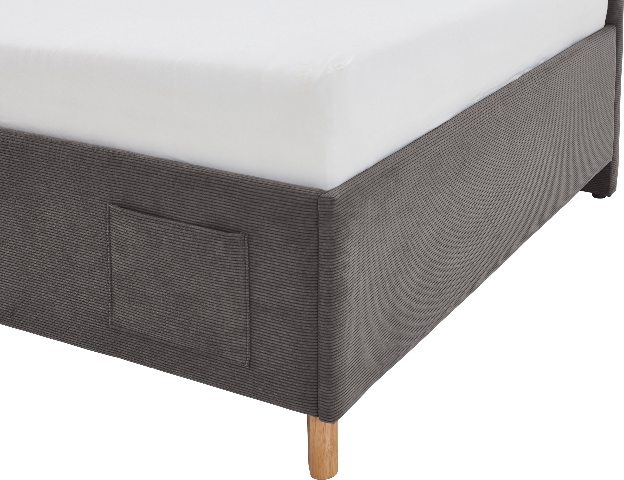 meise.möbel Kinderbett »COOL II« Polsterbett wahlweise mit Bettkasten, Jugendbett inkl. USB Anschlüsse