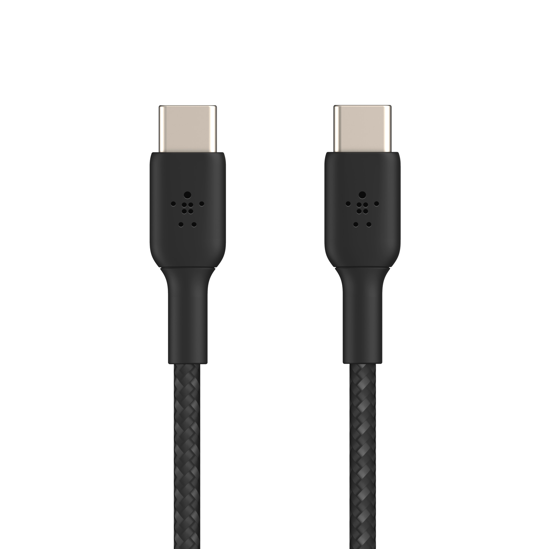 Belkin USB-Kabel »Geflochtenes BOOST CHARGE«, USB-C-USB-C, 15 cm, USB-C / USB-C