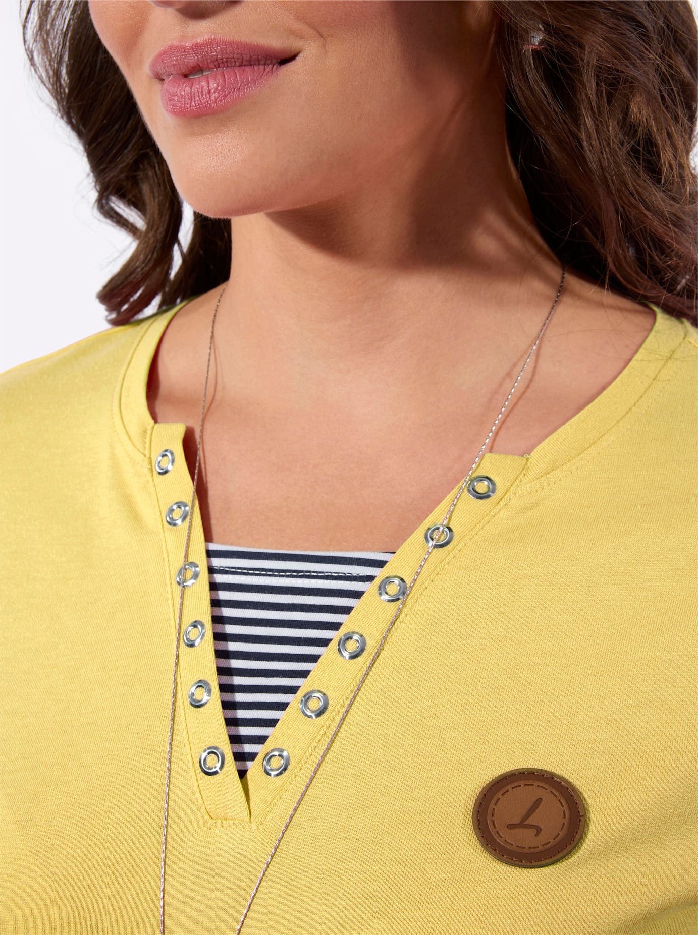 Casual Looks 3/4-Arm-Shirt »Shirt« 1 tlg.