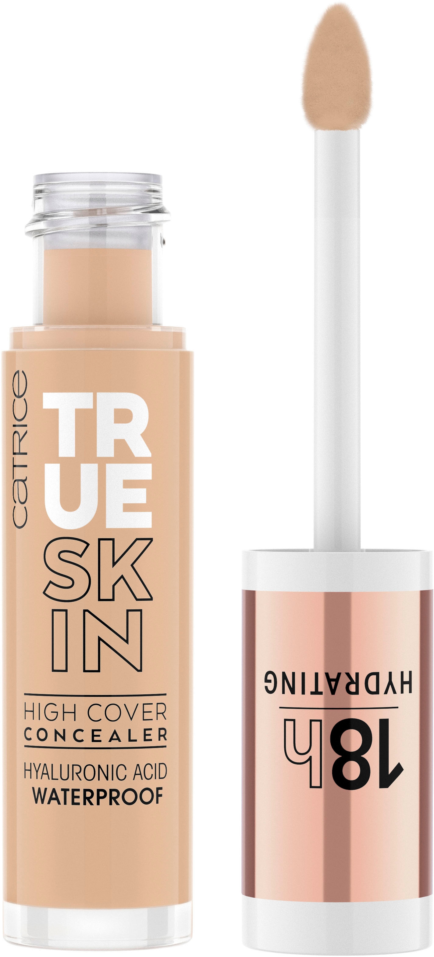 Catrice Concealer »True Skin High Cover Concealer«, (Set, 3 tlg.), mit Hyaluronsäure