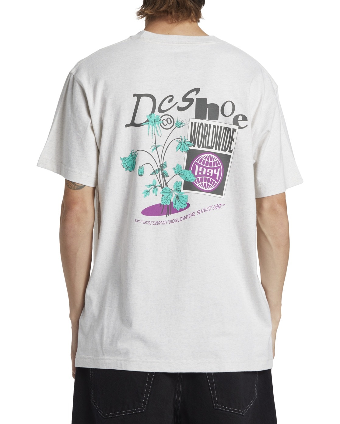 DC Shoes T-Shirt »Transfer«