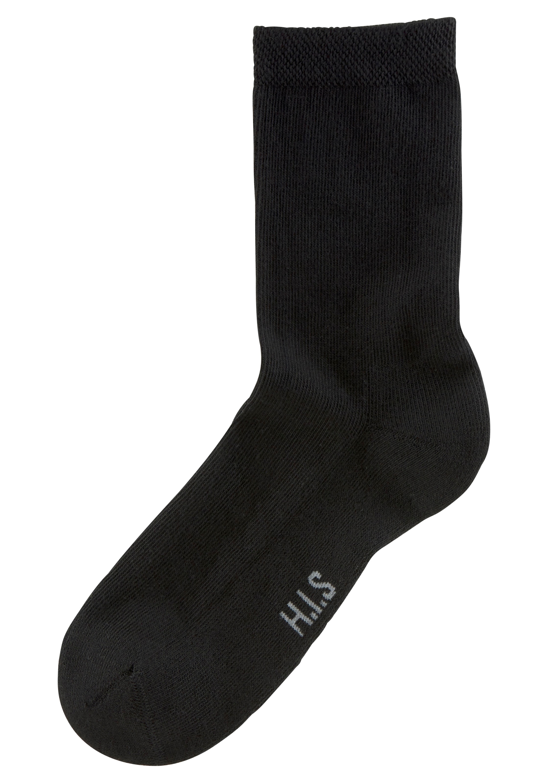 Socken, (Set, 6 Paar), mit bequemem Frottee