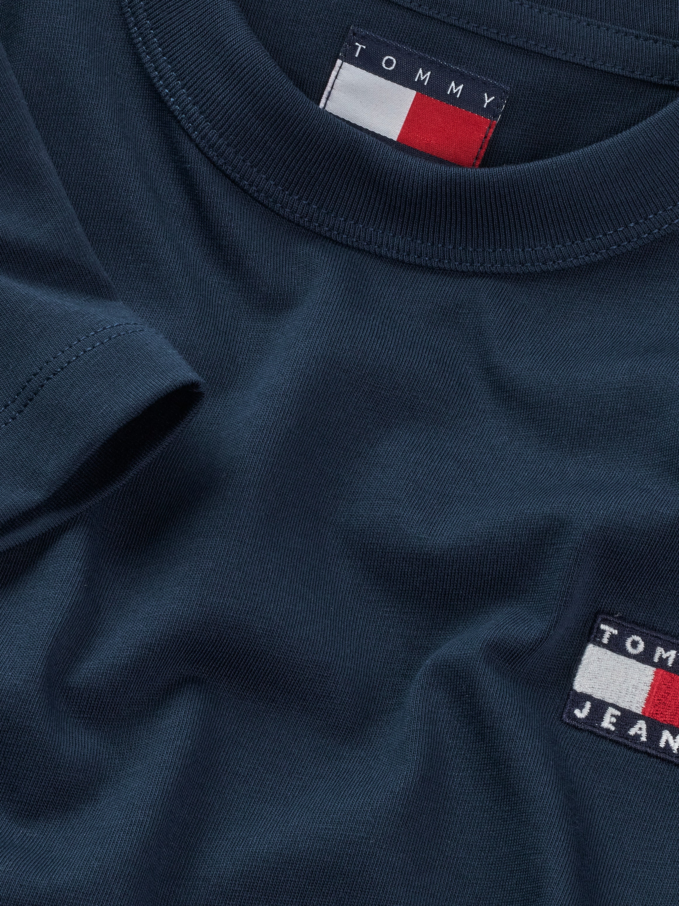 Tommy Jeans T-Shirt »TJW REG BADGE TEE«, mit Logo-Badge