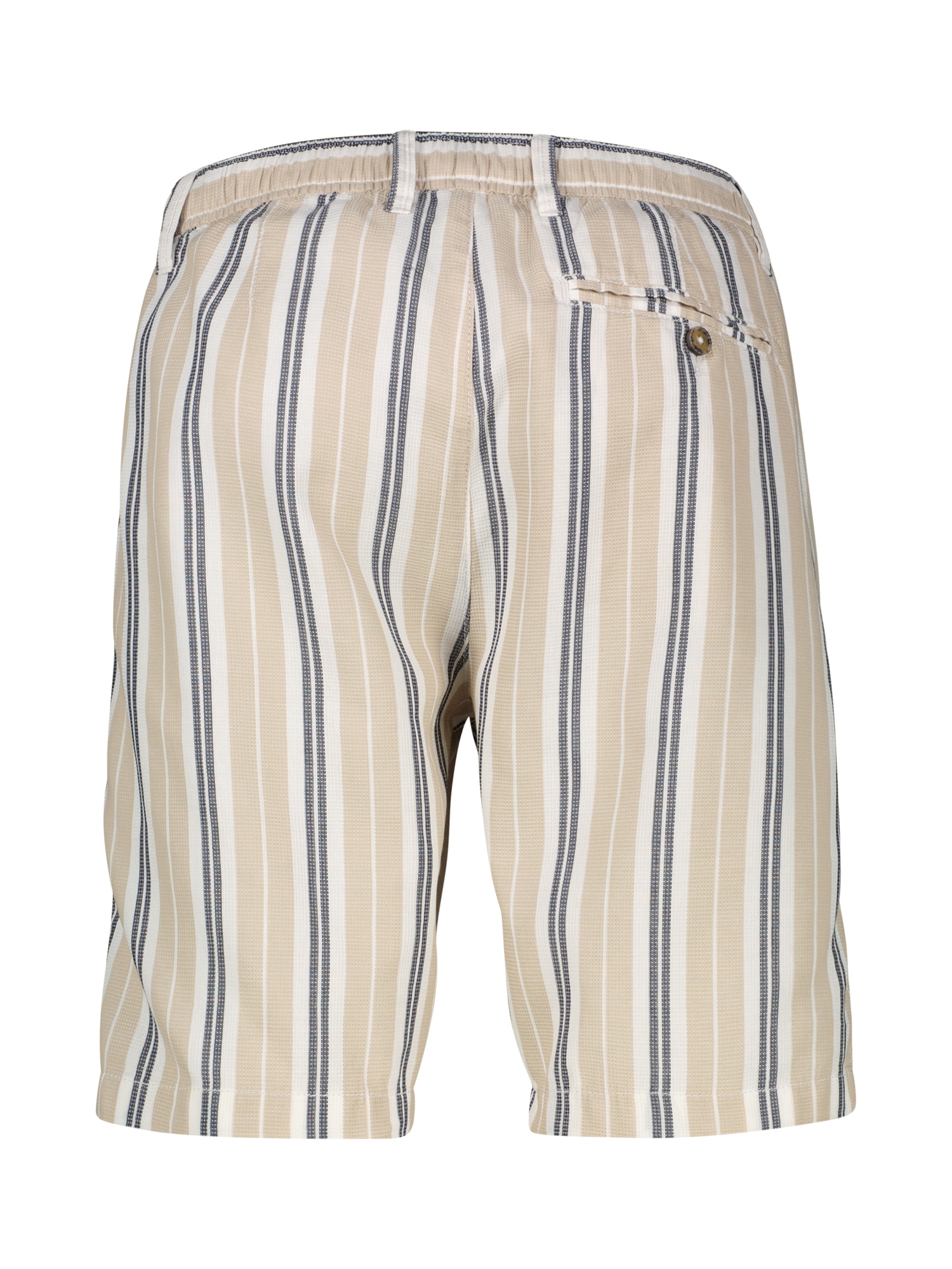LERROS Chinoshorts »Chino-Shorts aus Baumwolle mit modischem Streifenmuster«