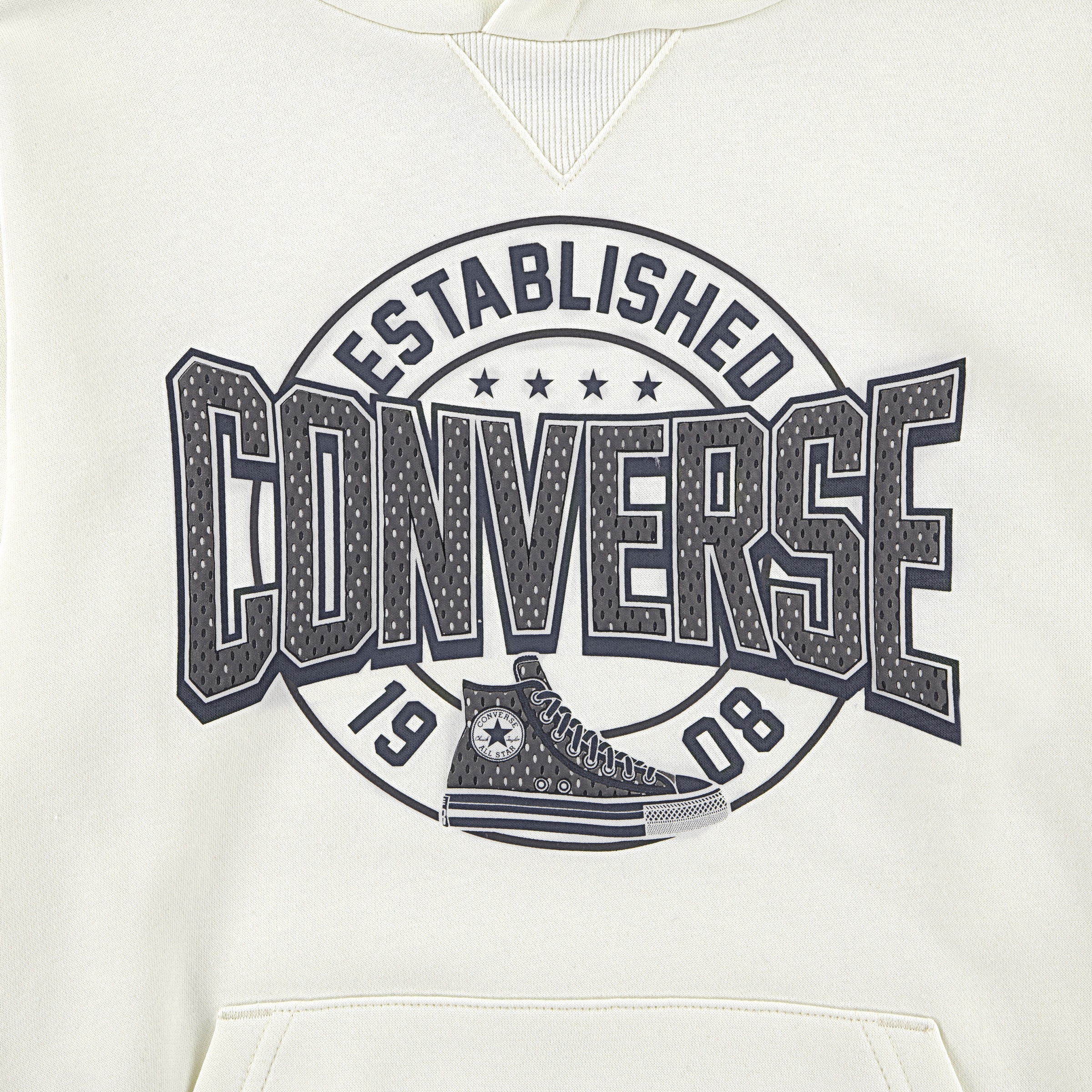 Converse Kapuzensweatshirt »CNVB HERITAGE EST CNV PO HOODY«, (1 tlg.)