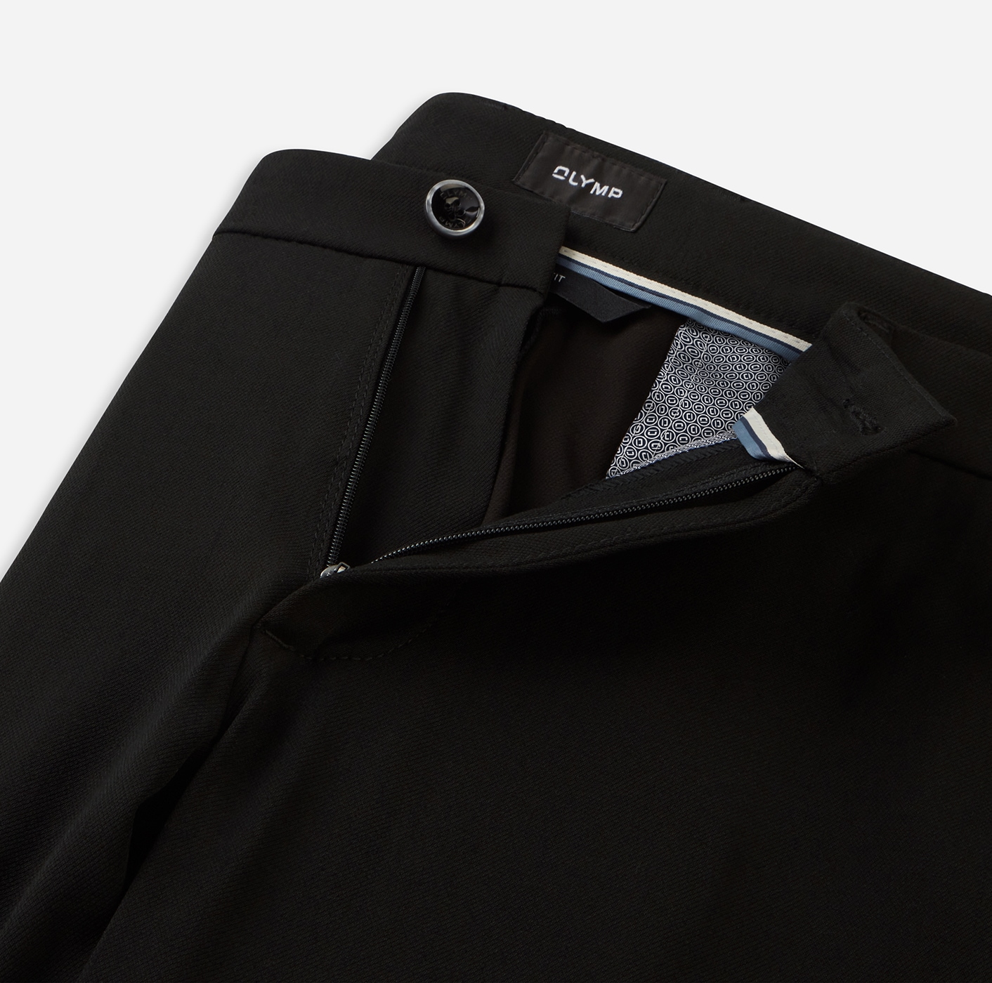 OLYMP Chinohose »Jogg Jersey Toronto«  slim fit, flexibler Bund