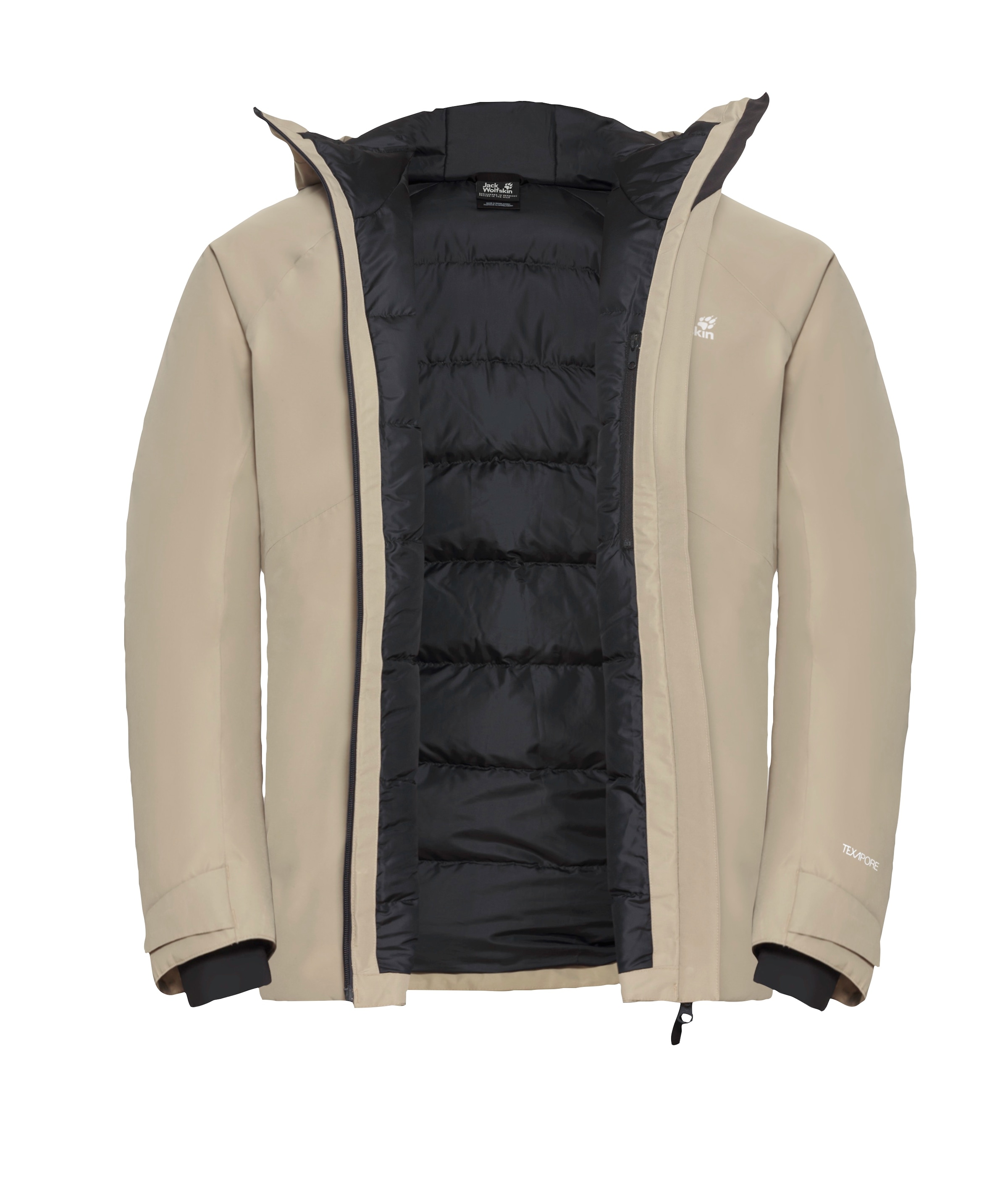 Jack Wolfskin Daunenjacke »ICECAPE 2L DOWN INS JKT M RDS«, Wärmend, winddicht, Daunenjacke
