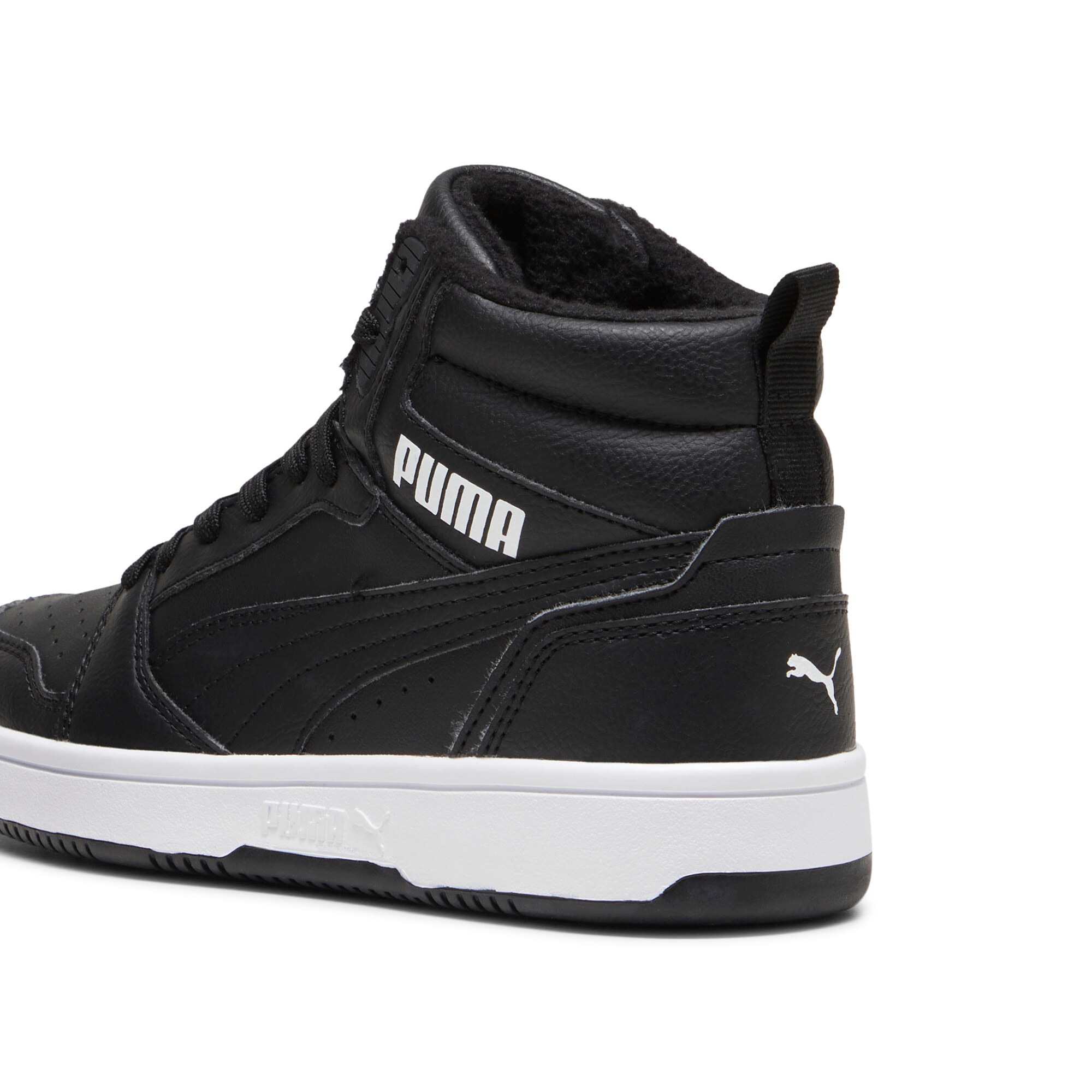 PUMA Winterboots »REBOUND V6 MID WTR JR«, gefüttert