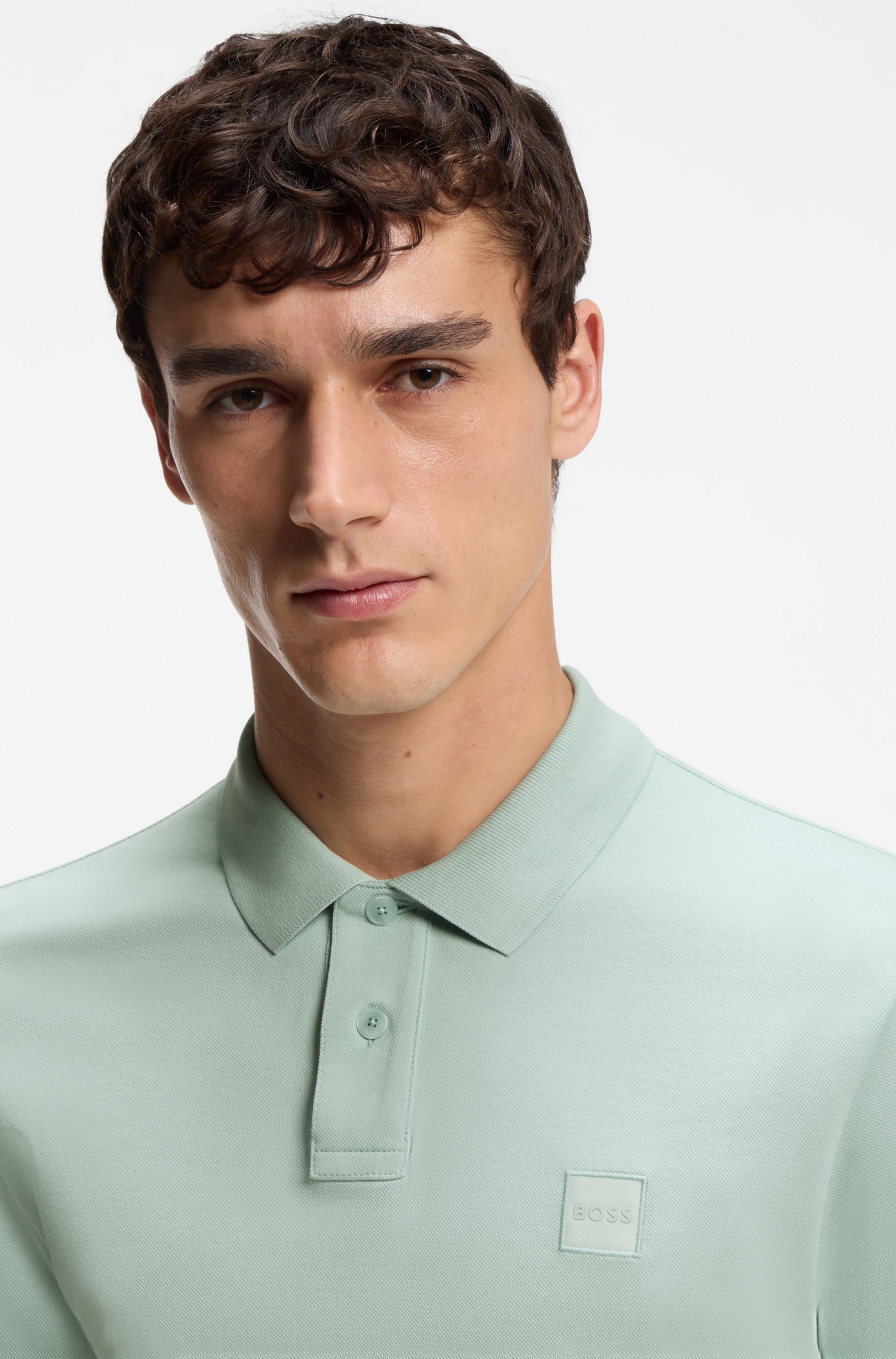BOSS ORANGE Poloshirt »Passenger« mit Polokragen