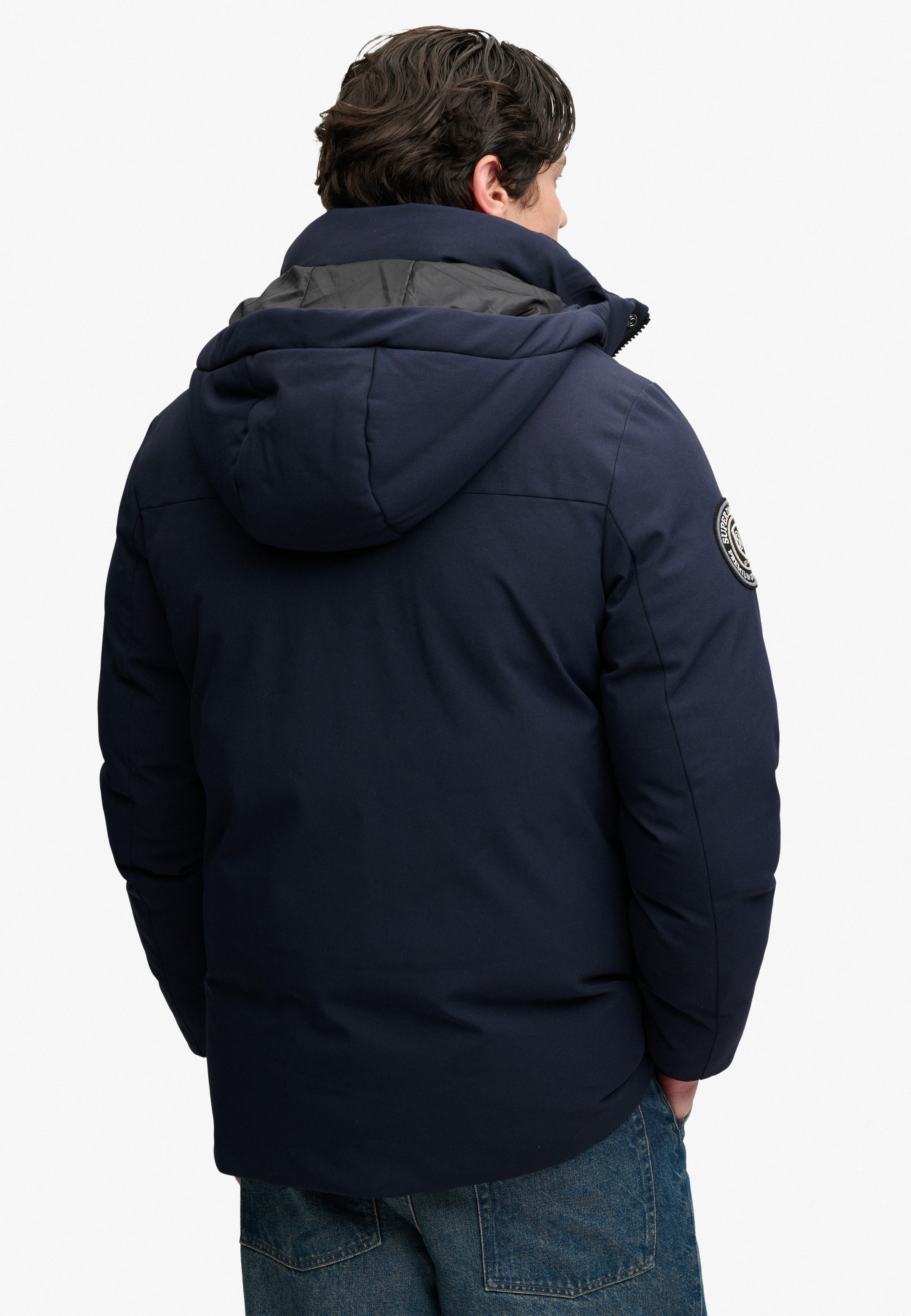 Superdry Parka »CITY PARKA« mit Kapuze Kunstfaser, loose fit